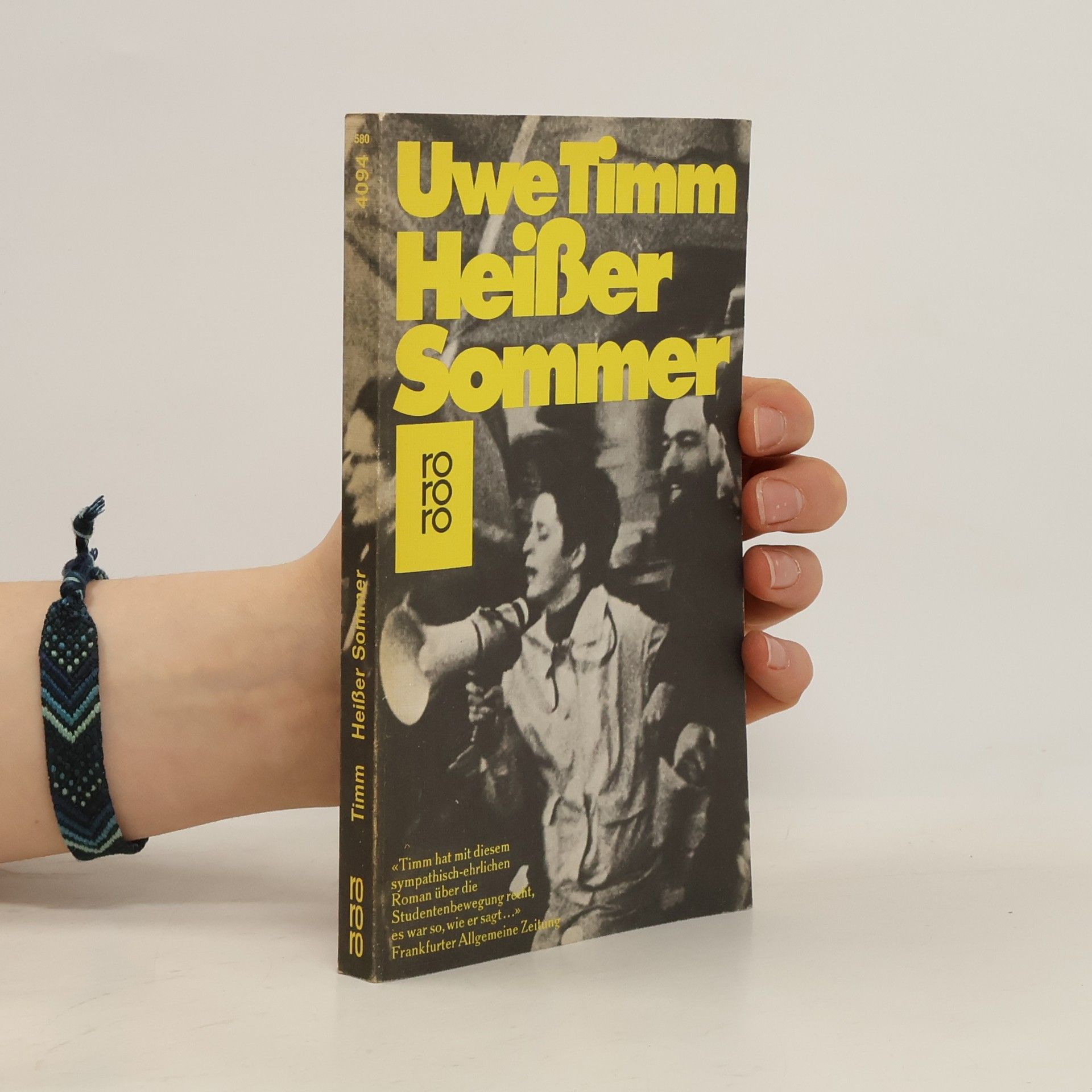 Uwe Timm Heisser Sommer