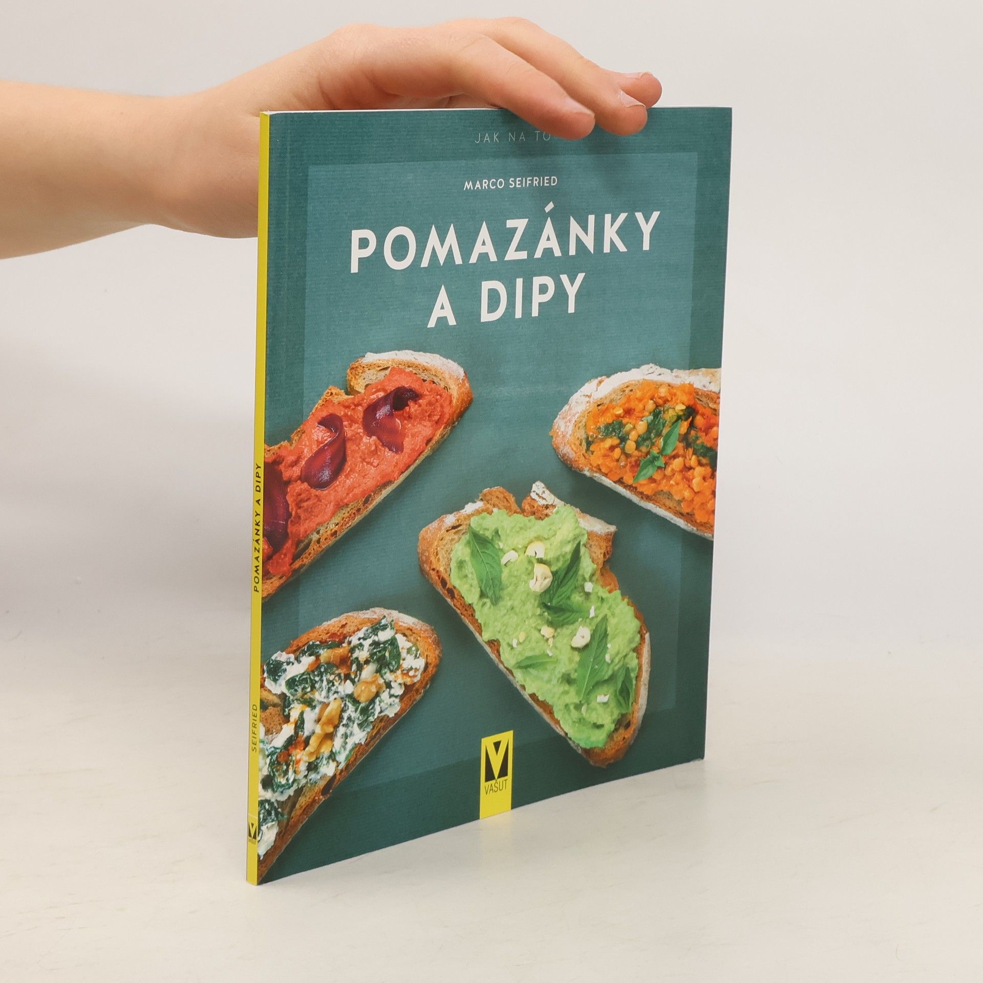 Marco Seifried Pomazánky a dipy