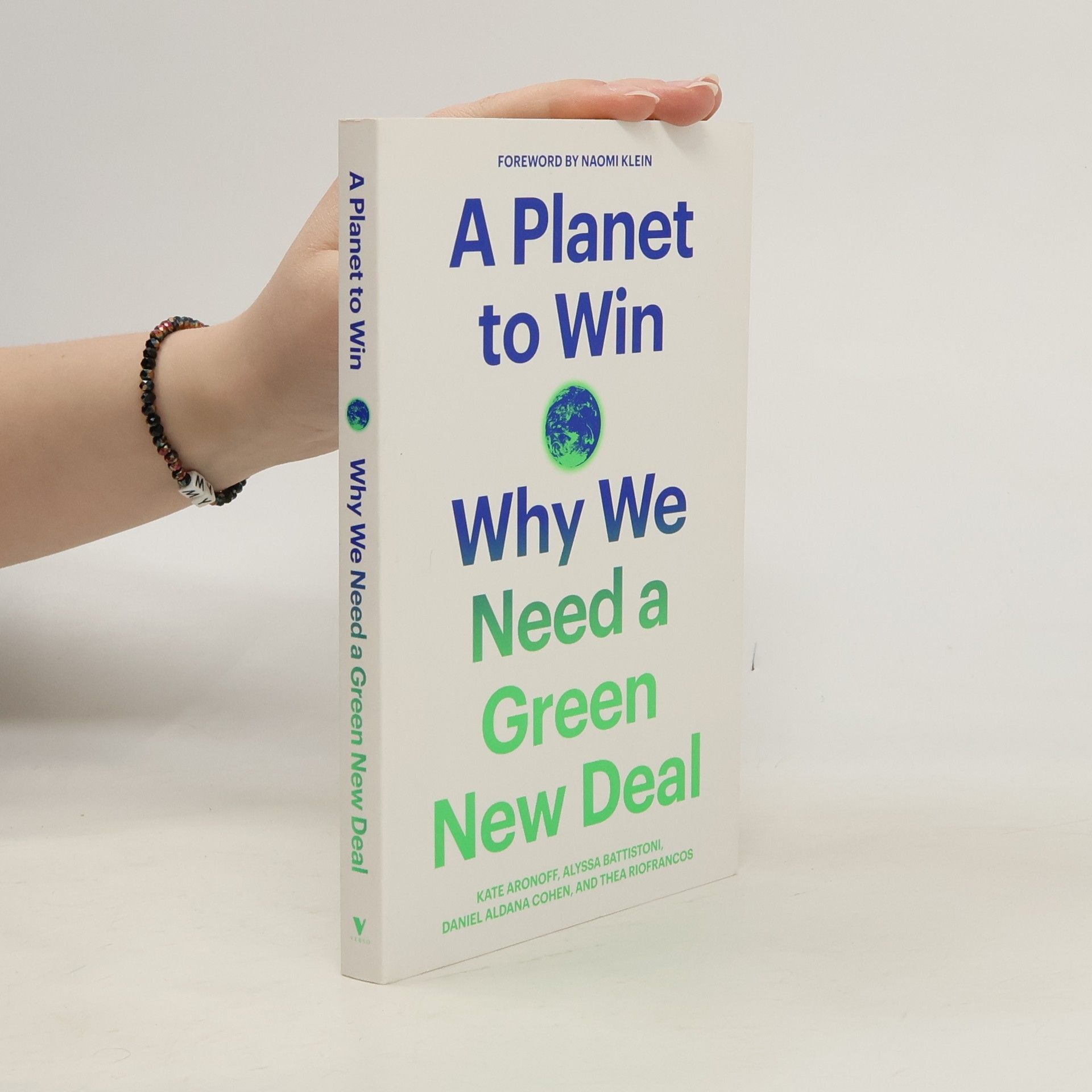 Kate Aronoff A Planet to Win