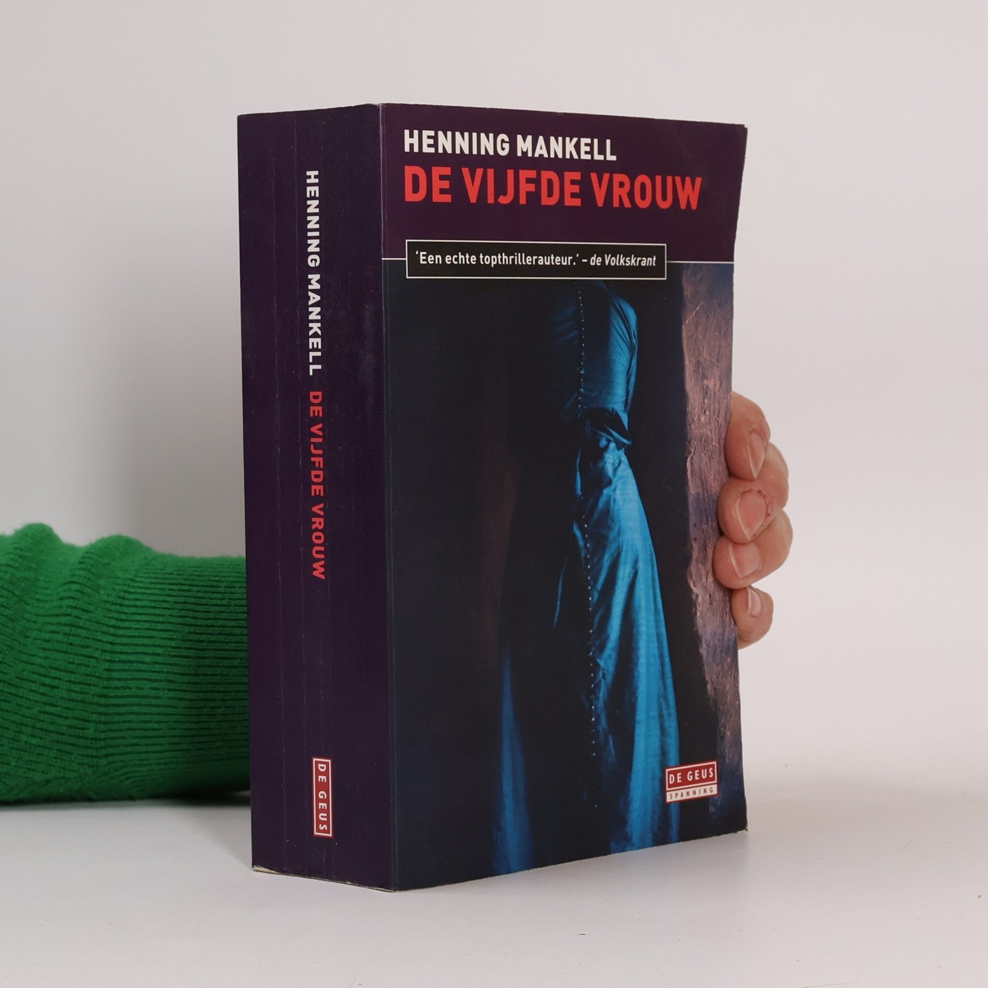 Henning Mankell De Geus Spanning - 7: De vijfde vrouw