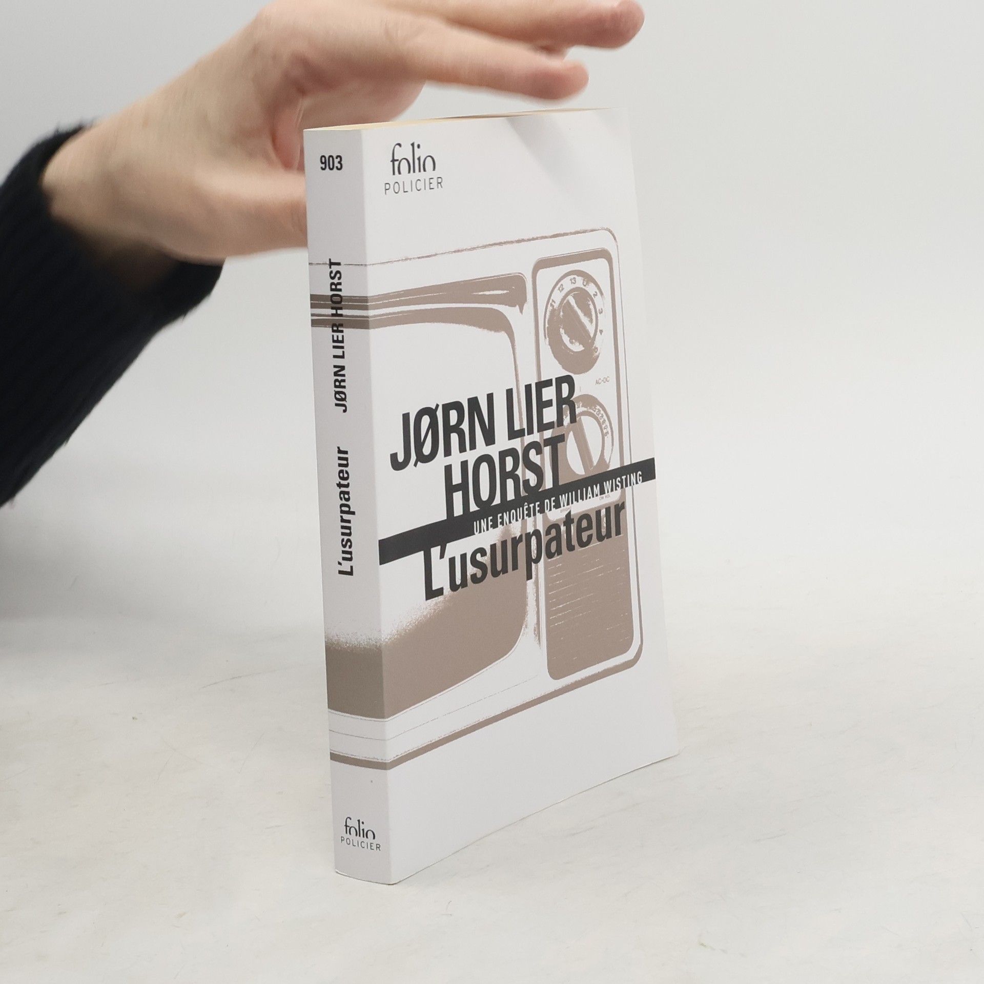 Jørn Lier Horst L'Usurpateur