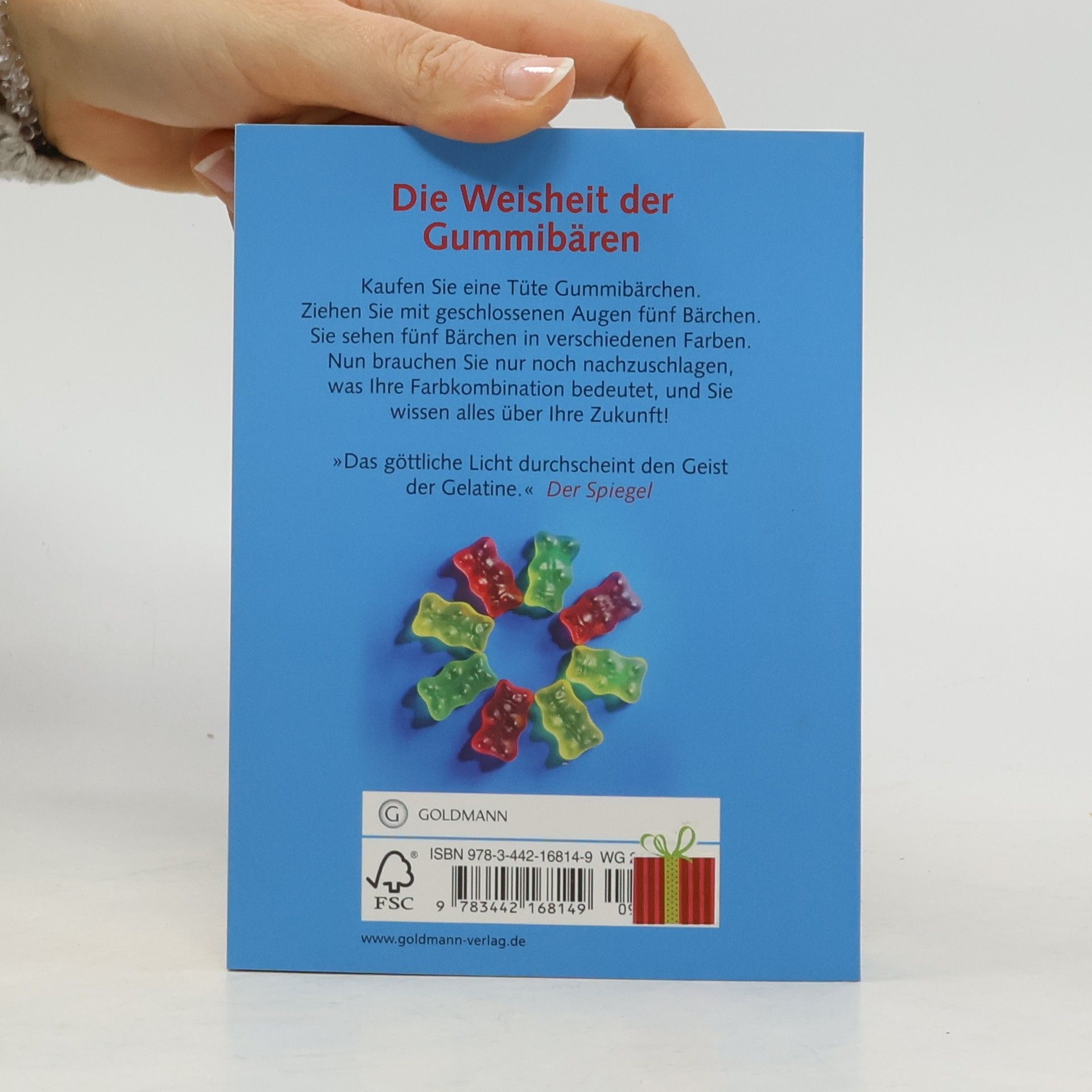 Dietmar Bittrich Das kleine Gummibärchen-Orakel