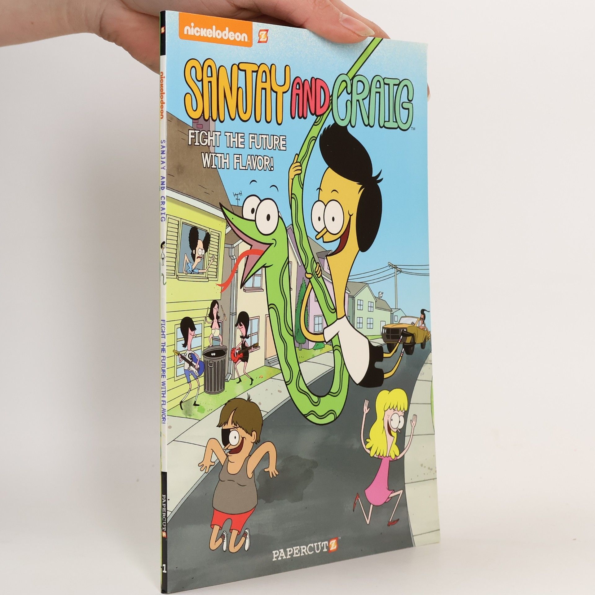 Sanjay and Craig