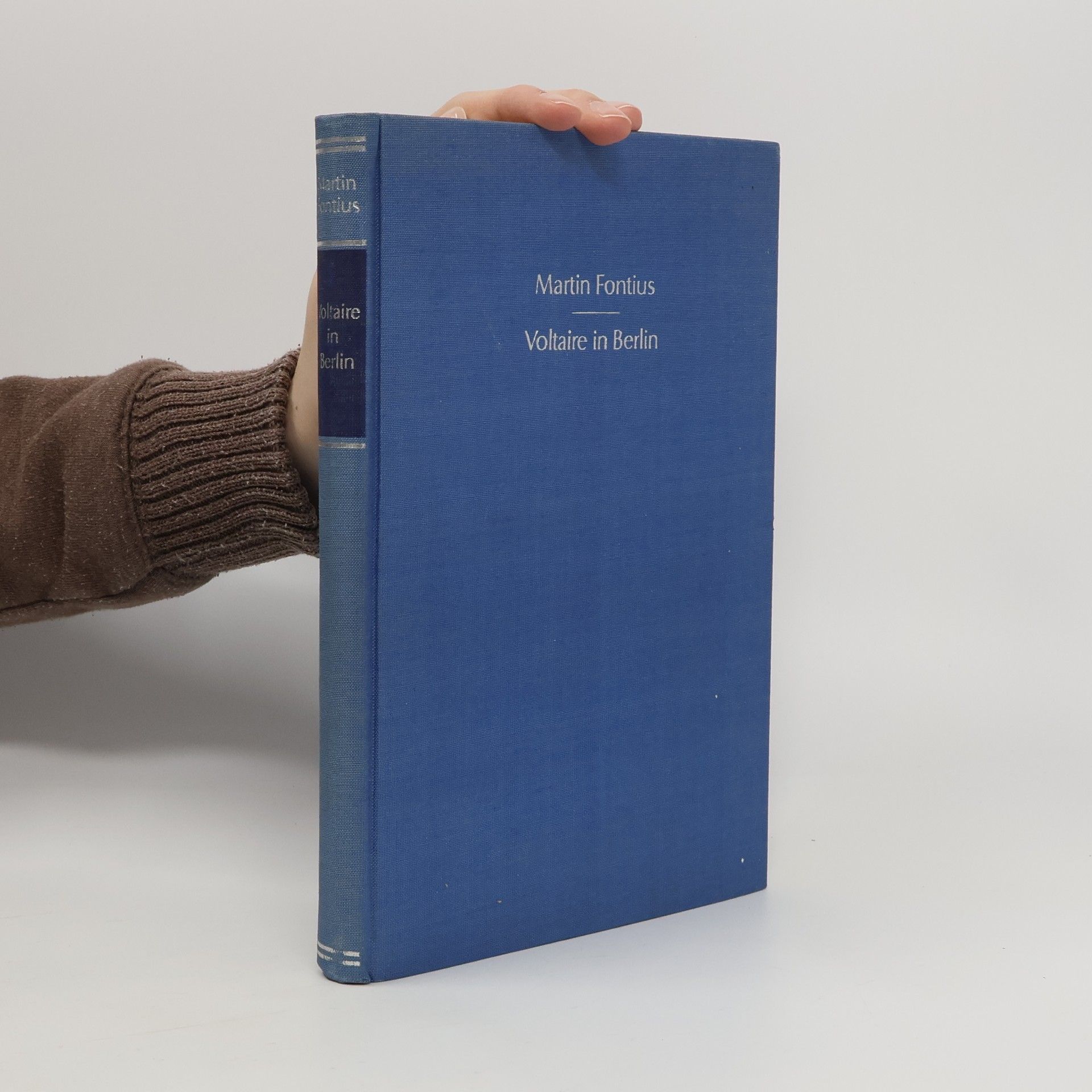 Martin Fontius Voltaire in Berlin