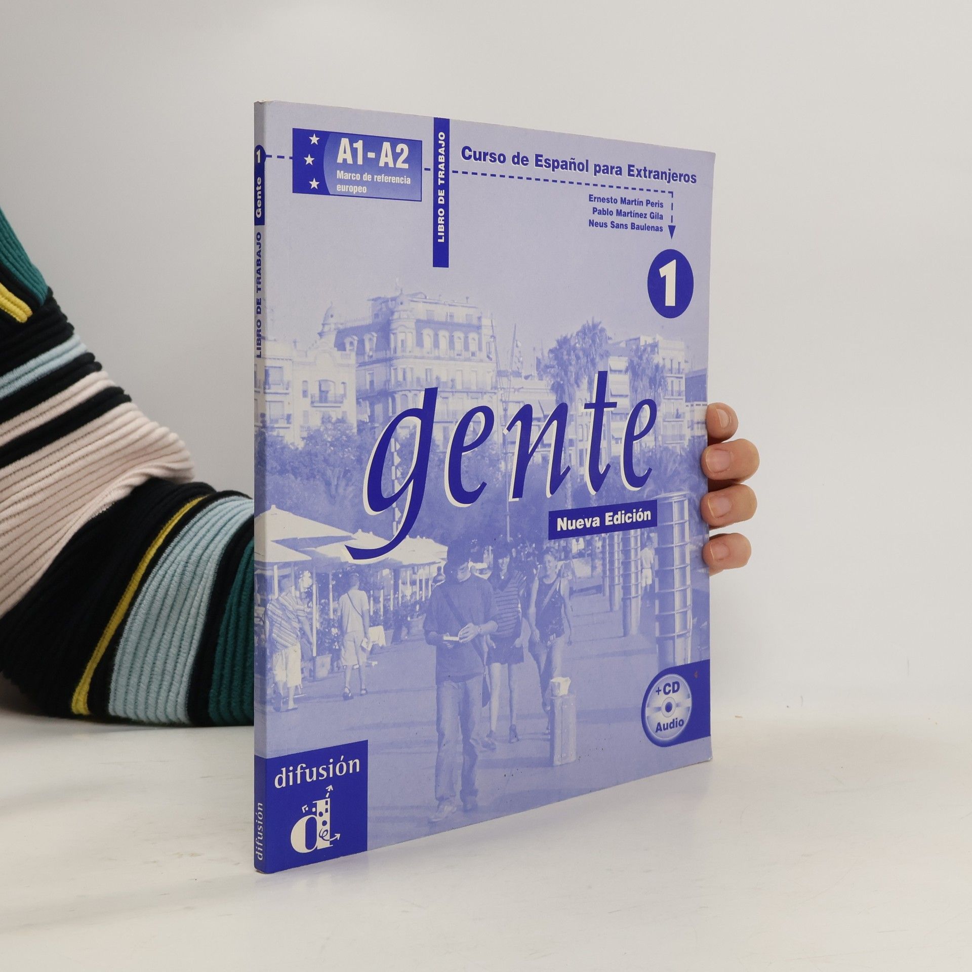 Ernesto Martín Peris Gente. Curso de español para Extranjeros 1. Nueva Edicion