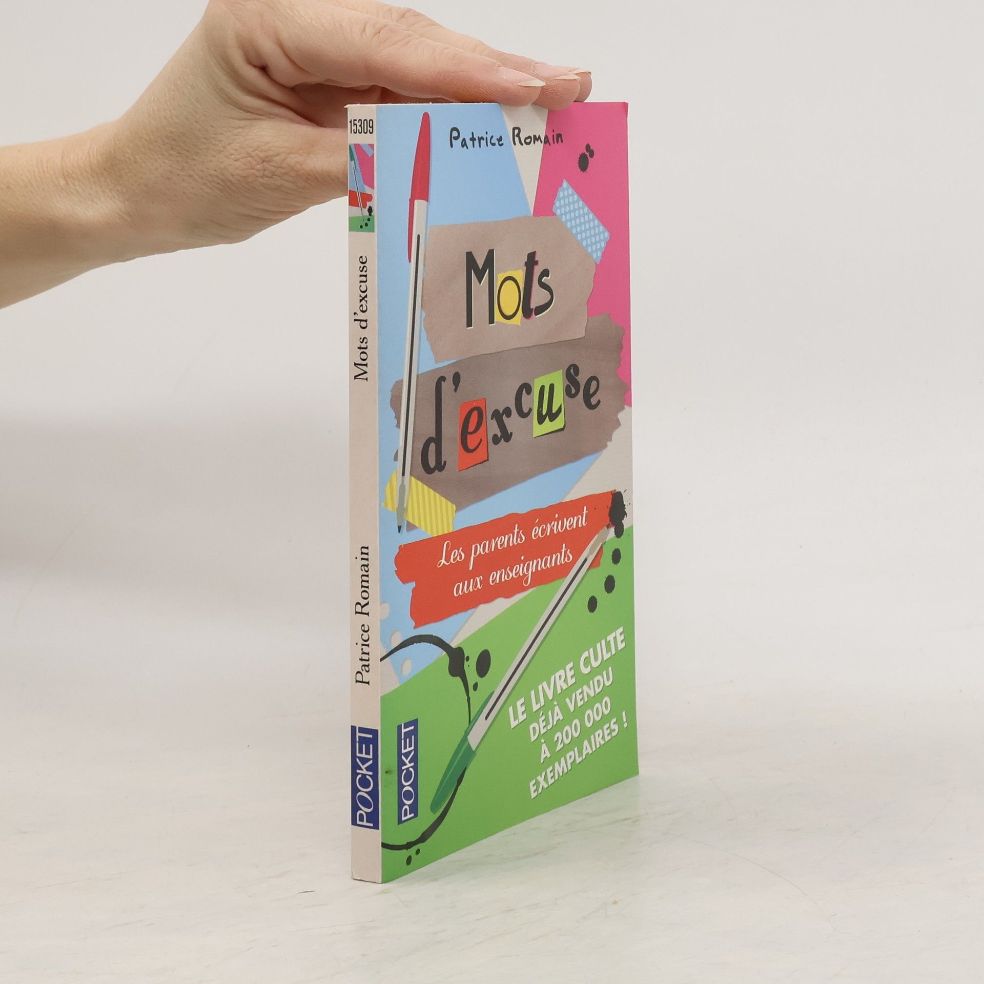 Patrice Romain Mots d'excuse