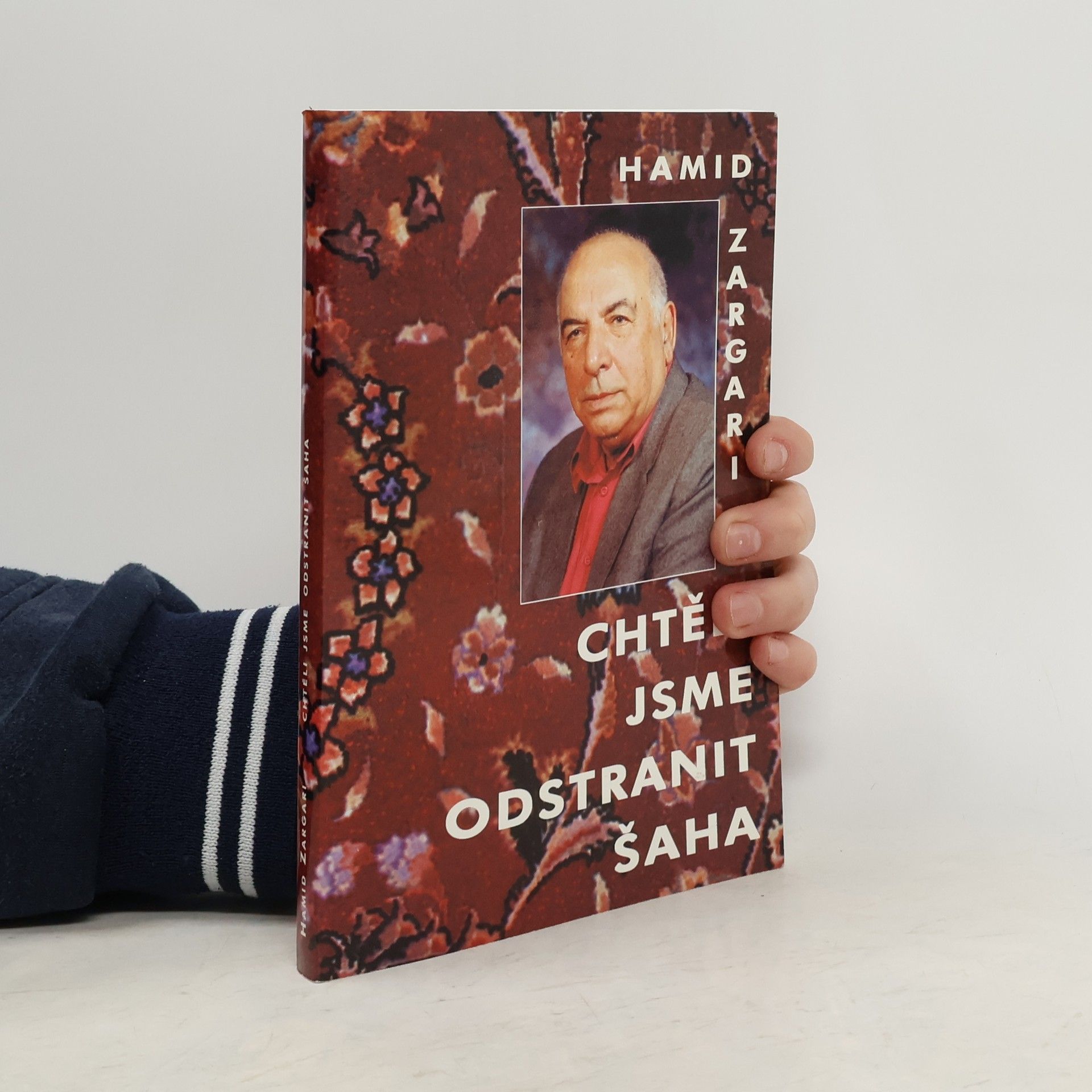 Hamid Zargari Chtěli jsme odstranit šáha