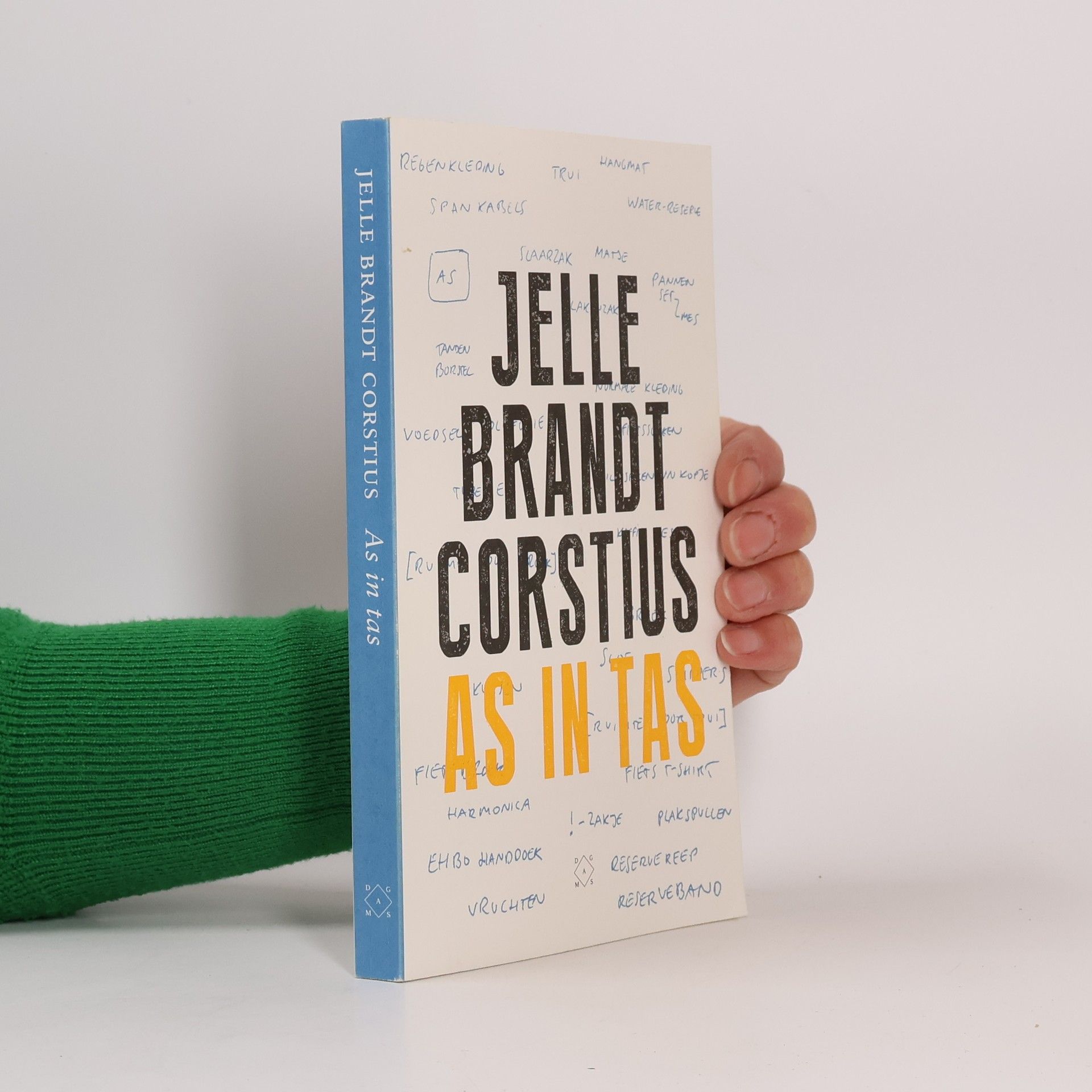 Jelle Brandt Corstius As in tas