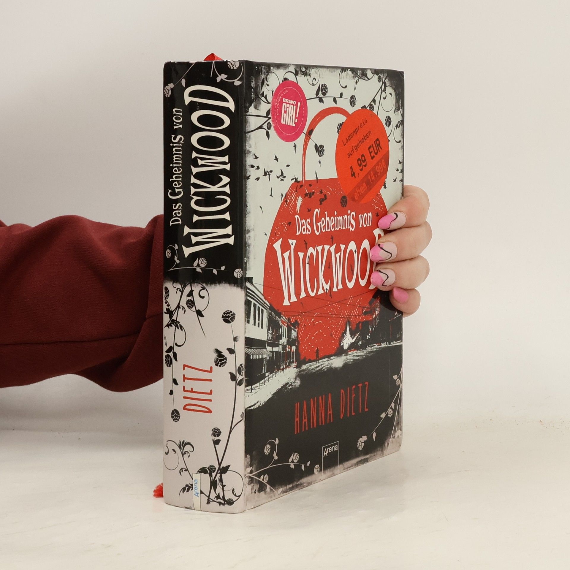 Hanna Dietz Das Geheimnis von Wickwood