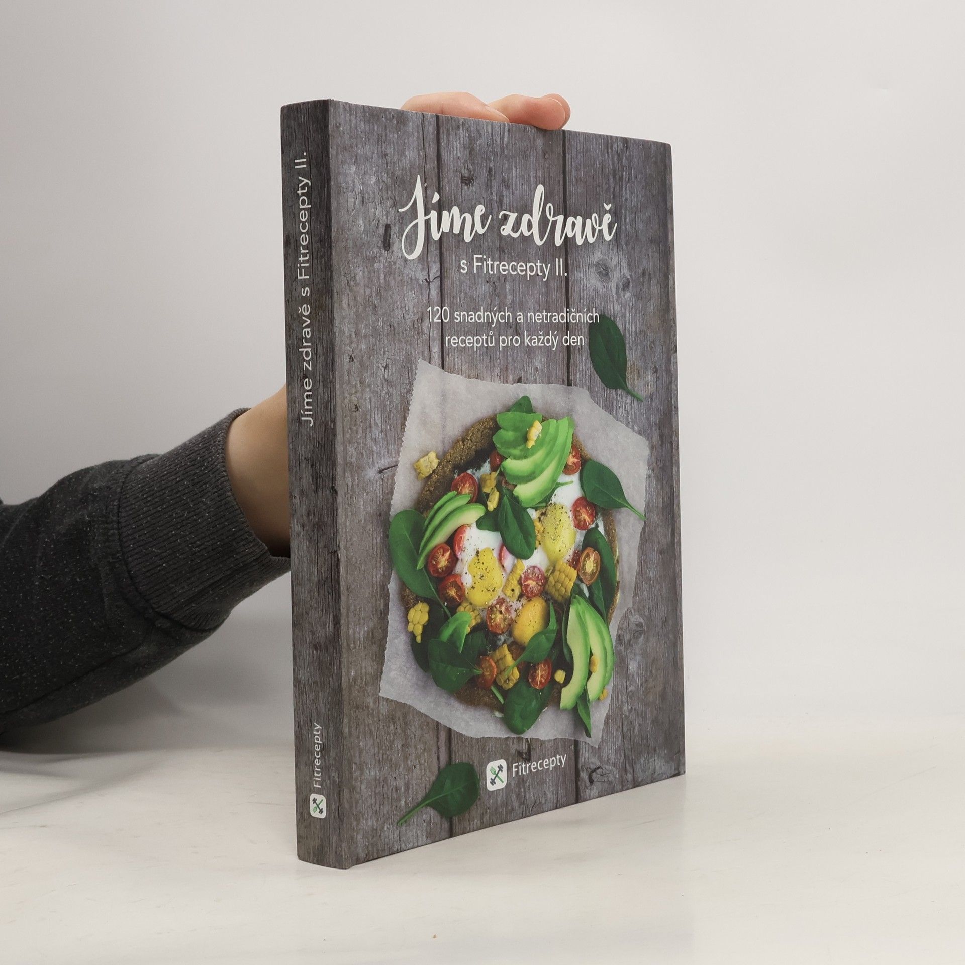 Barbora Hlubučková Jíme zdravě s Fitrecepty II.