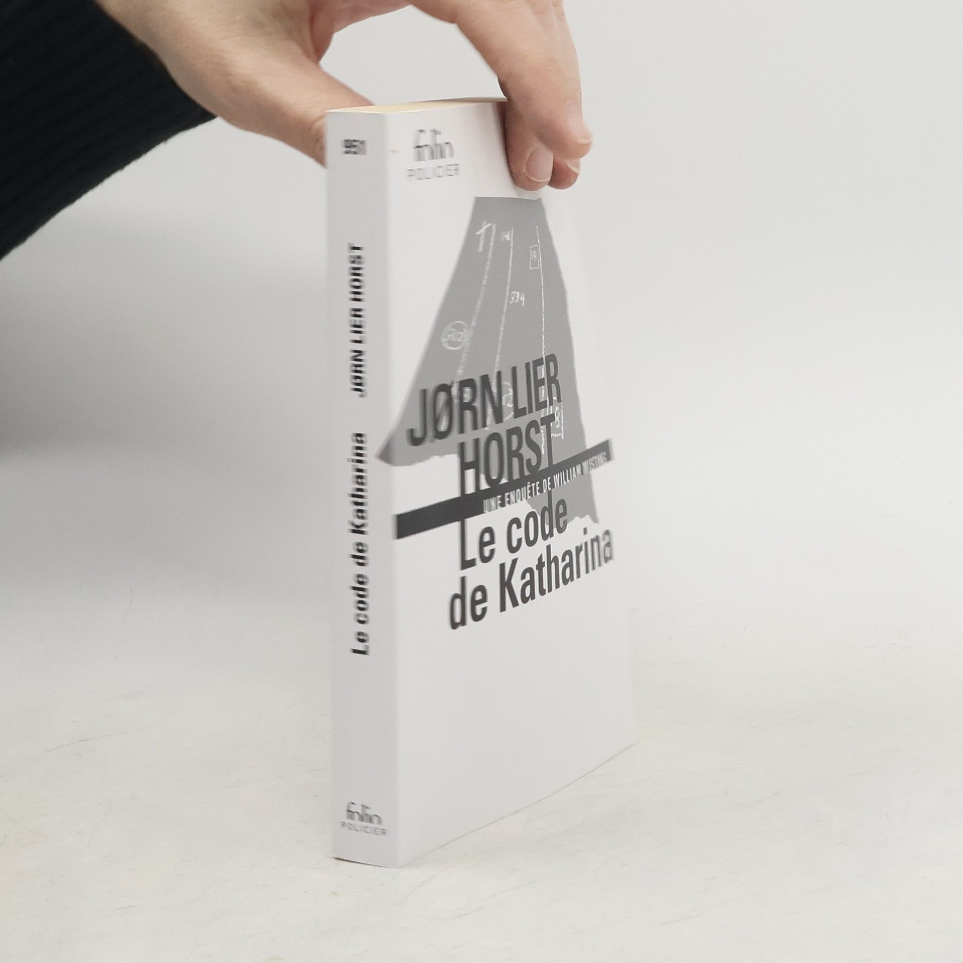 Jørn Lier Horst William Wisting: Le code de Katharina