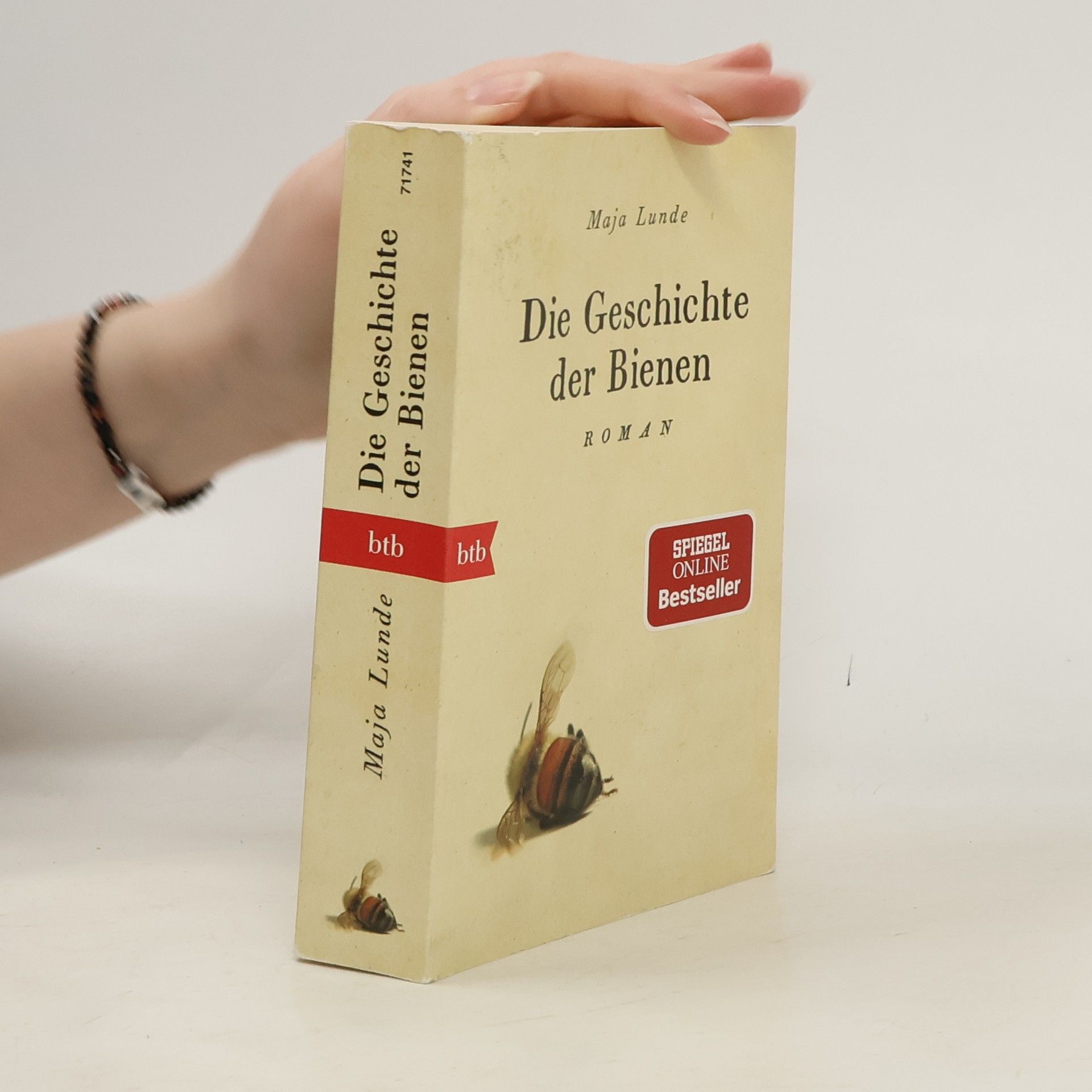 Maja Lunde Der Geschichte der Bienen