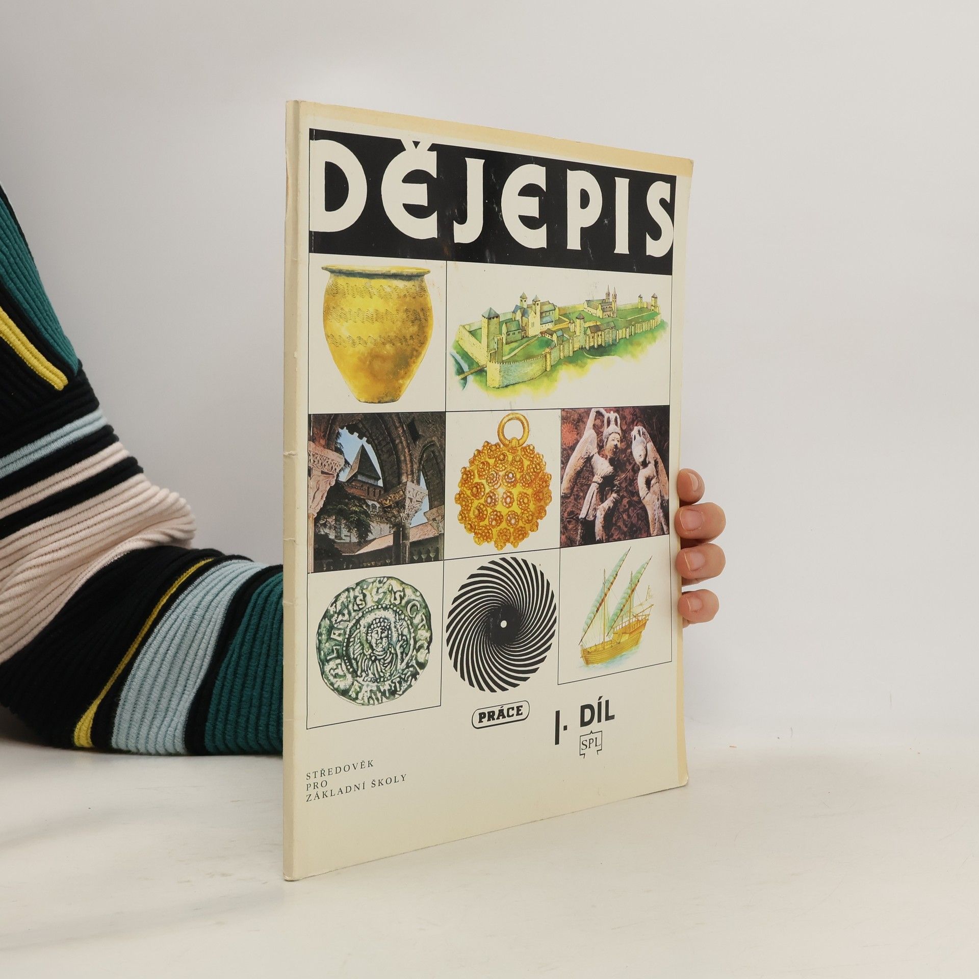 Miroslav Hroch Dějepis : středověk pro základní školy. 1. díl