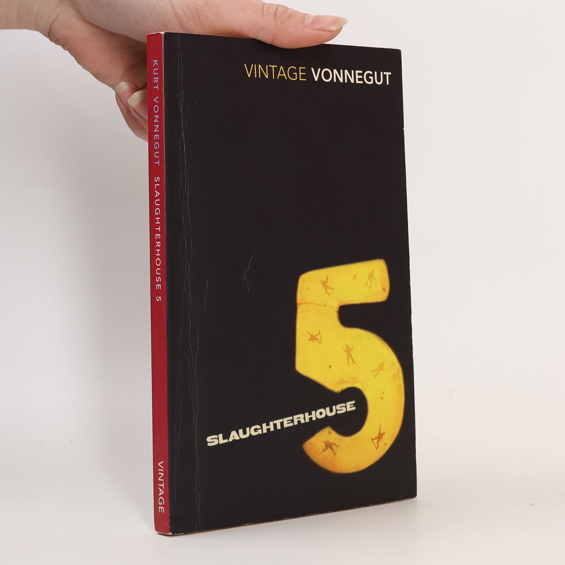 Kurt Vonnegut Slaughterhouse-Five, or, The children's crusade : a duty-dance with death