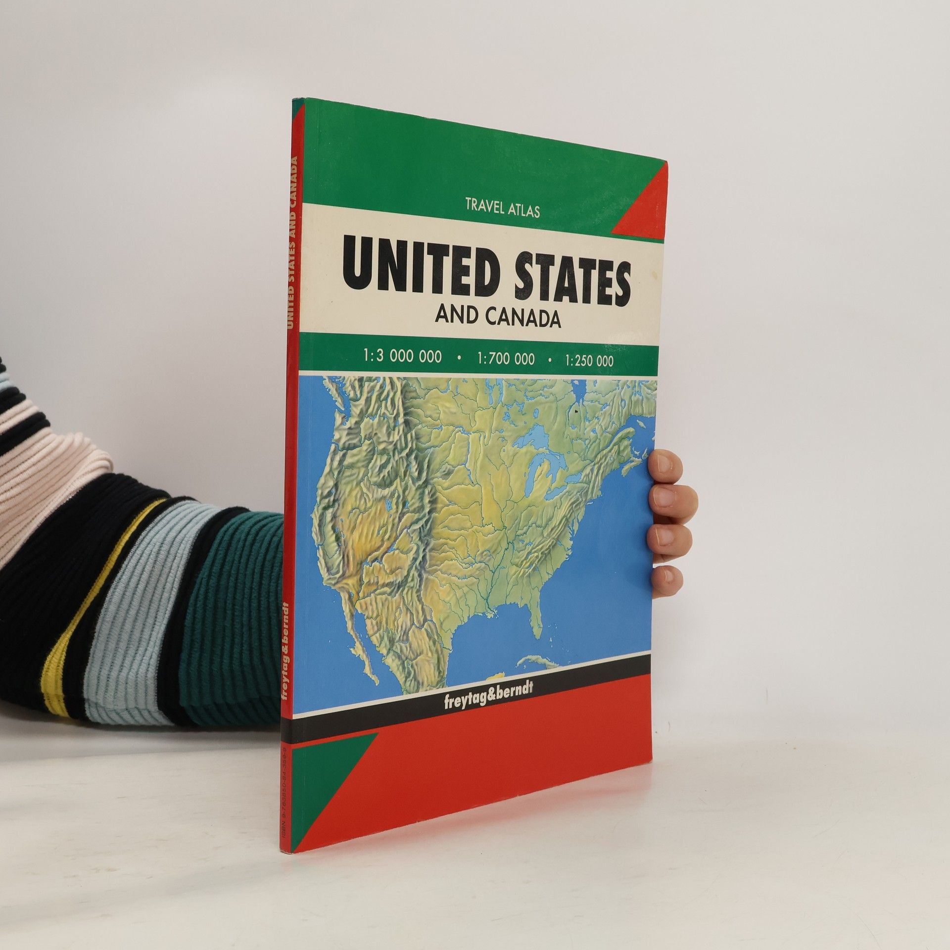 Autorenkollektiv United States. Canada. Travel atlas