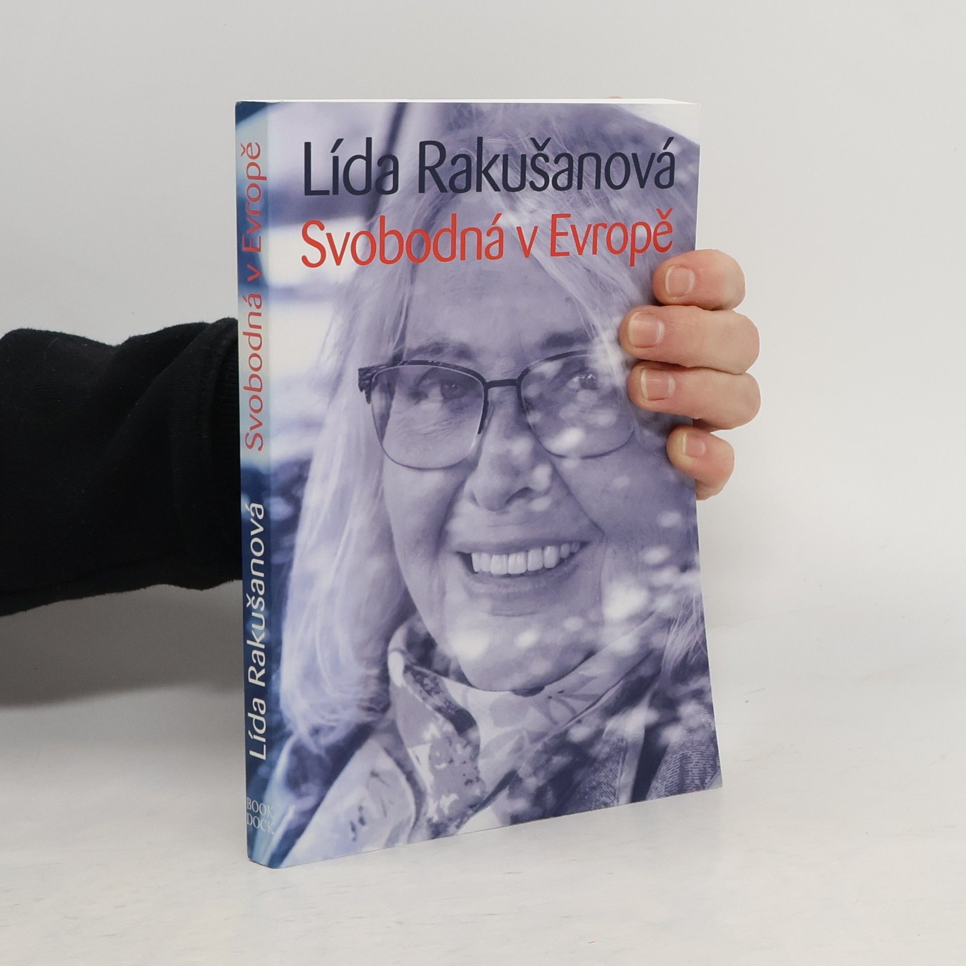 Lída Rakušanová Svobodná v Evropě