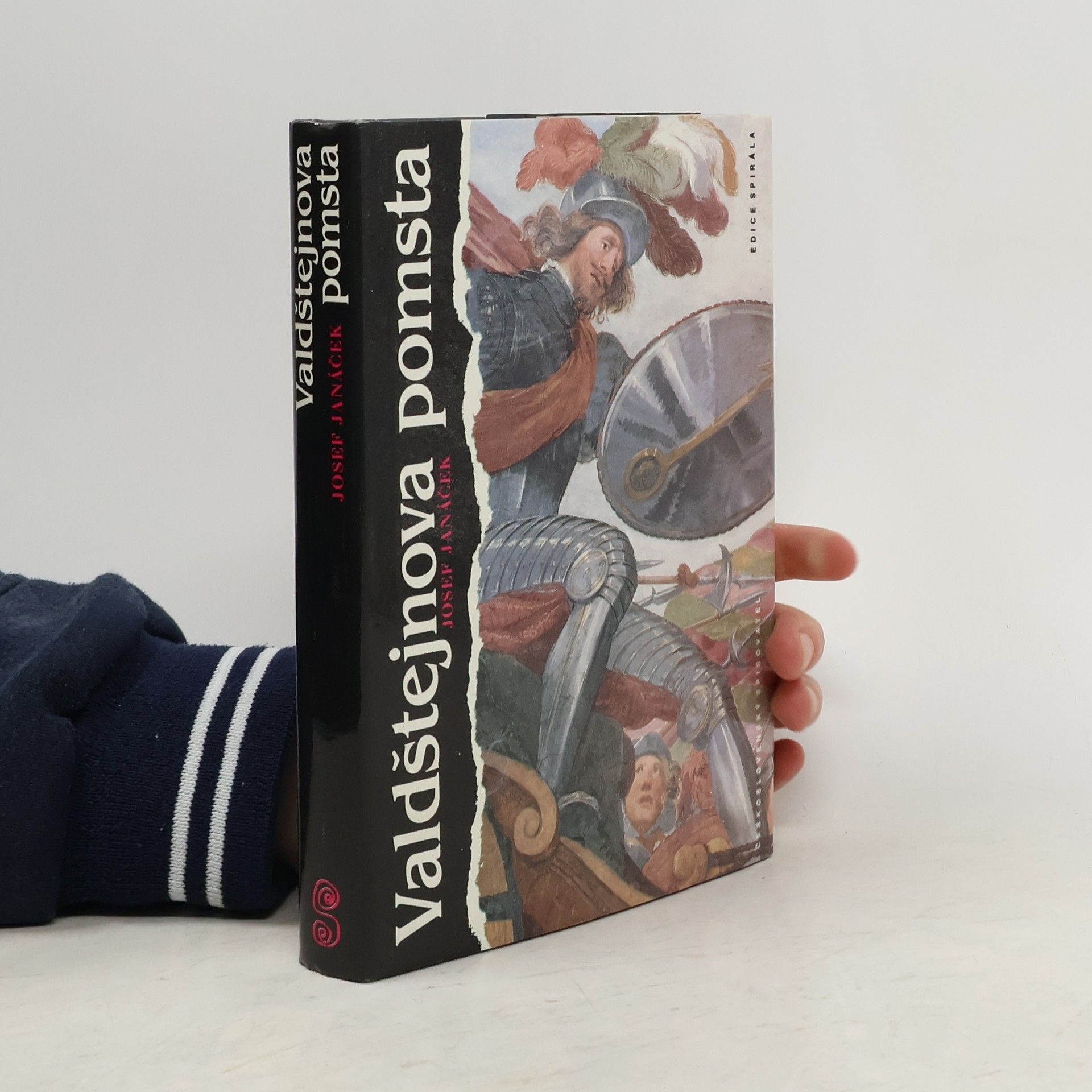 Josef Janáček Valdštejnova pomsta