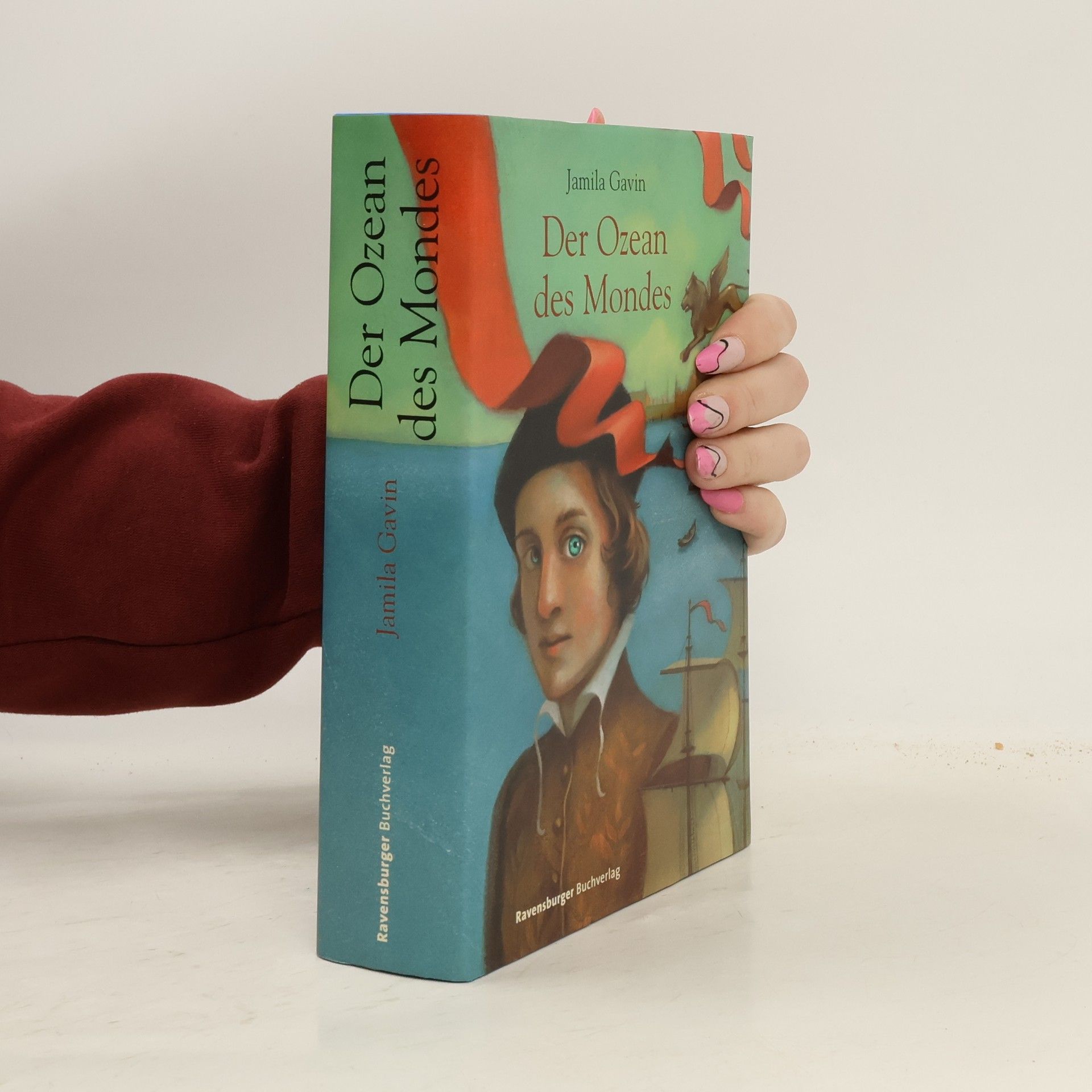 Jamila Gavin Der Ozean des Mondes