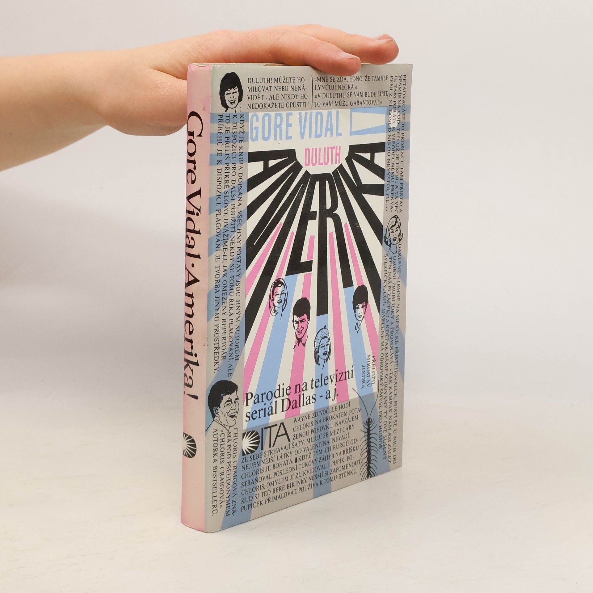 Gore Vidal Amerika! (Duluth)