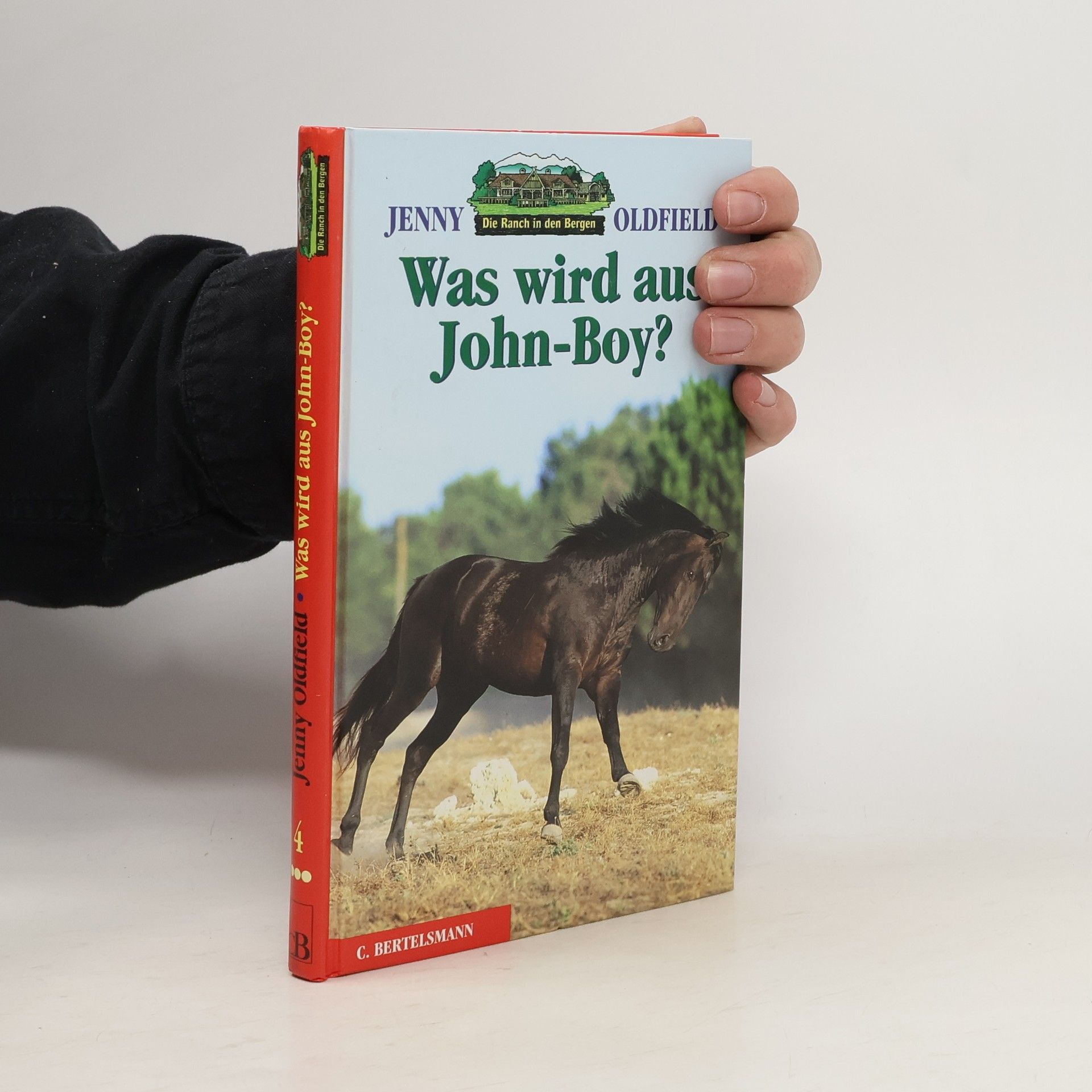 Jenny Oldfield Die Ranch in den Bergen, Bd.4, Was wird aus John-Boy?