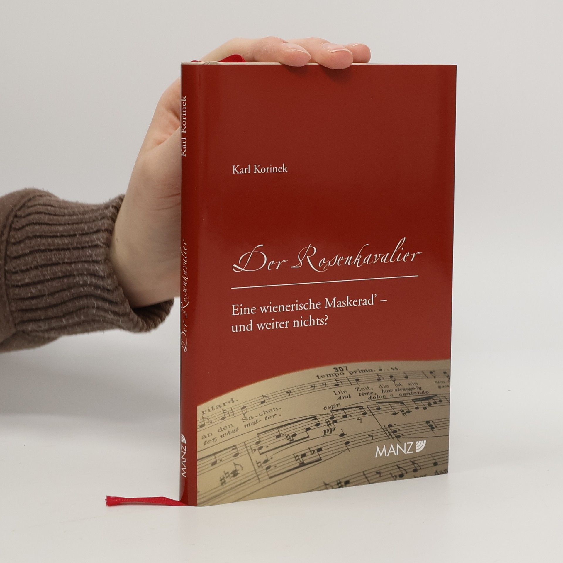 Karl Korinek Der Rosenkavalier