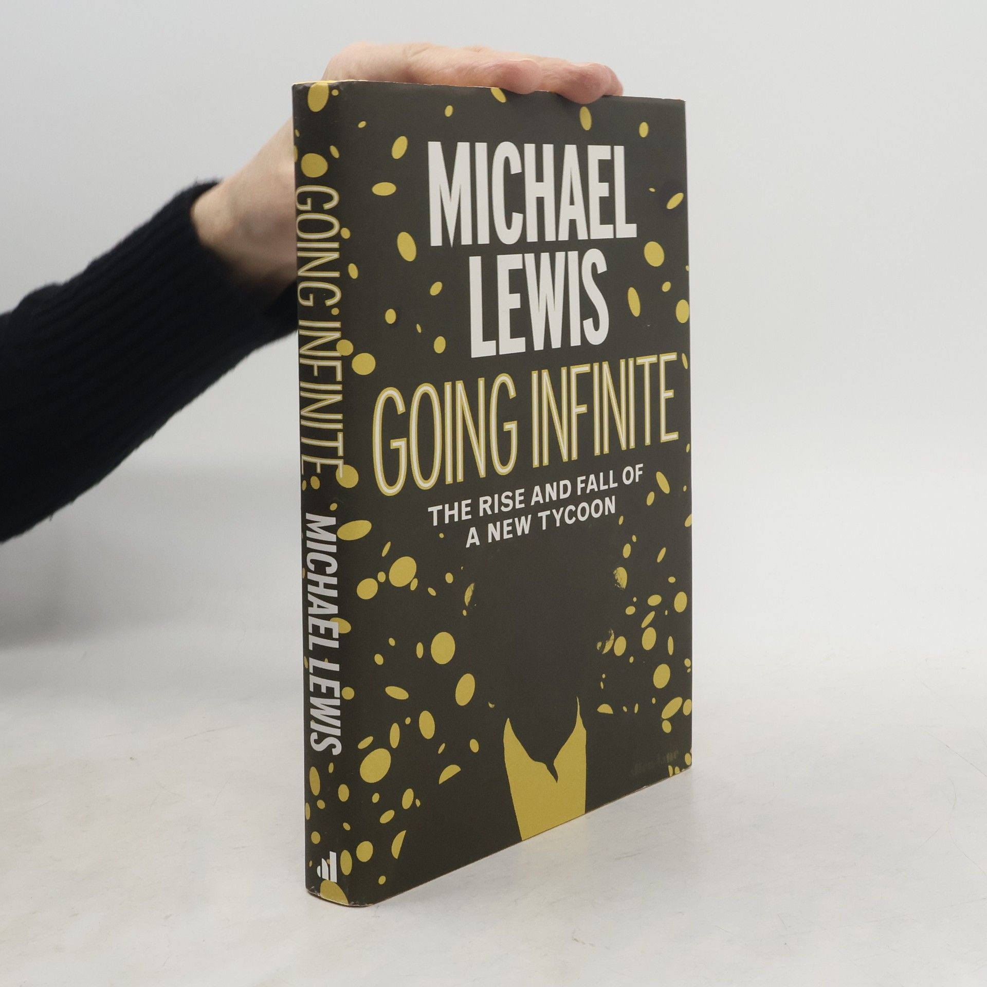 Going Infinite: The Rise and Fall of a New Tycoon