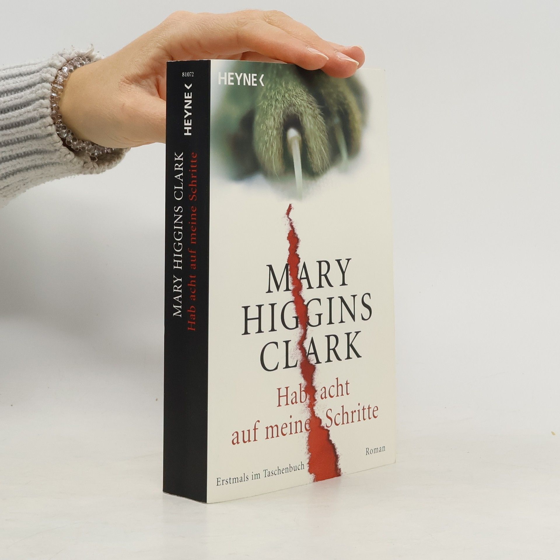 Mary Higginsová Clarková Hab acht auf meine Schritte