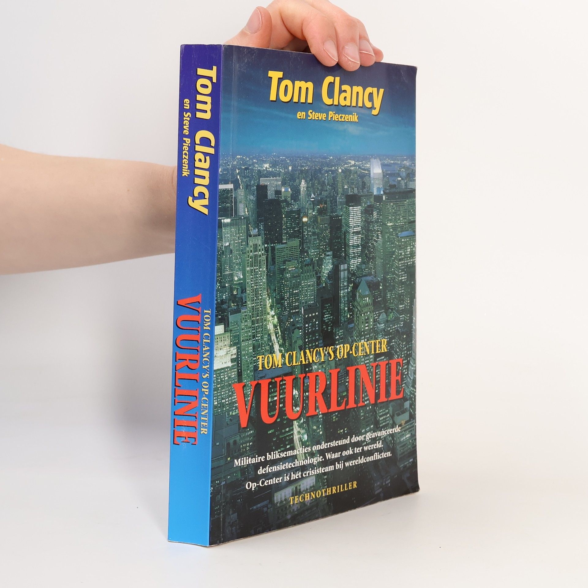 Tom Clancy Tom Clancy´s Op-Center. Vuurlinie