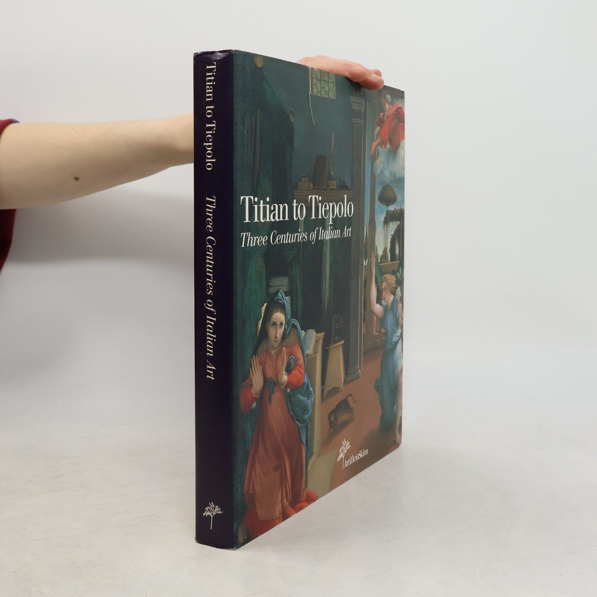 Gilberto Algranti Titan to Tiepolo