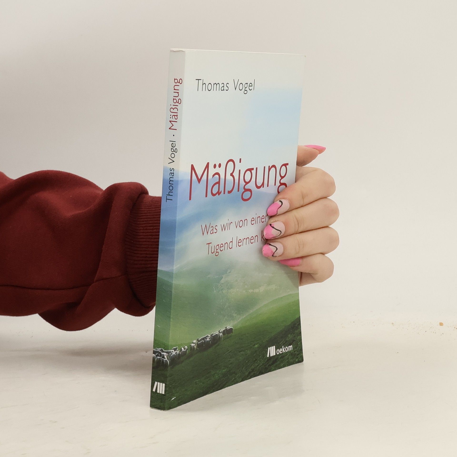 Thomas Vogel Mäßigung