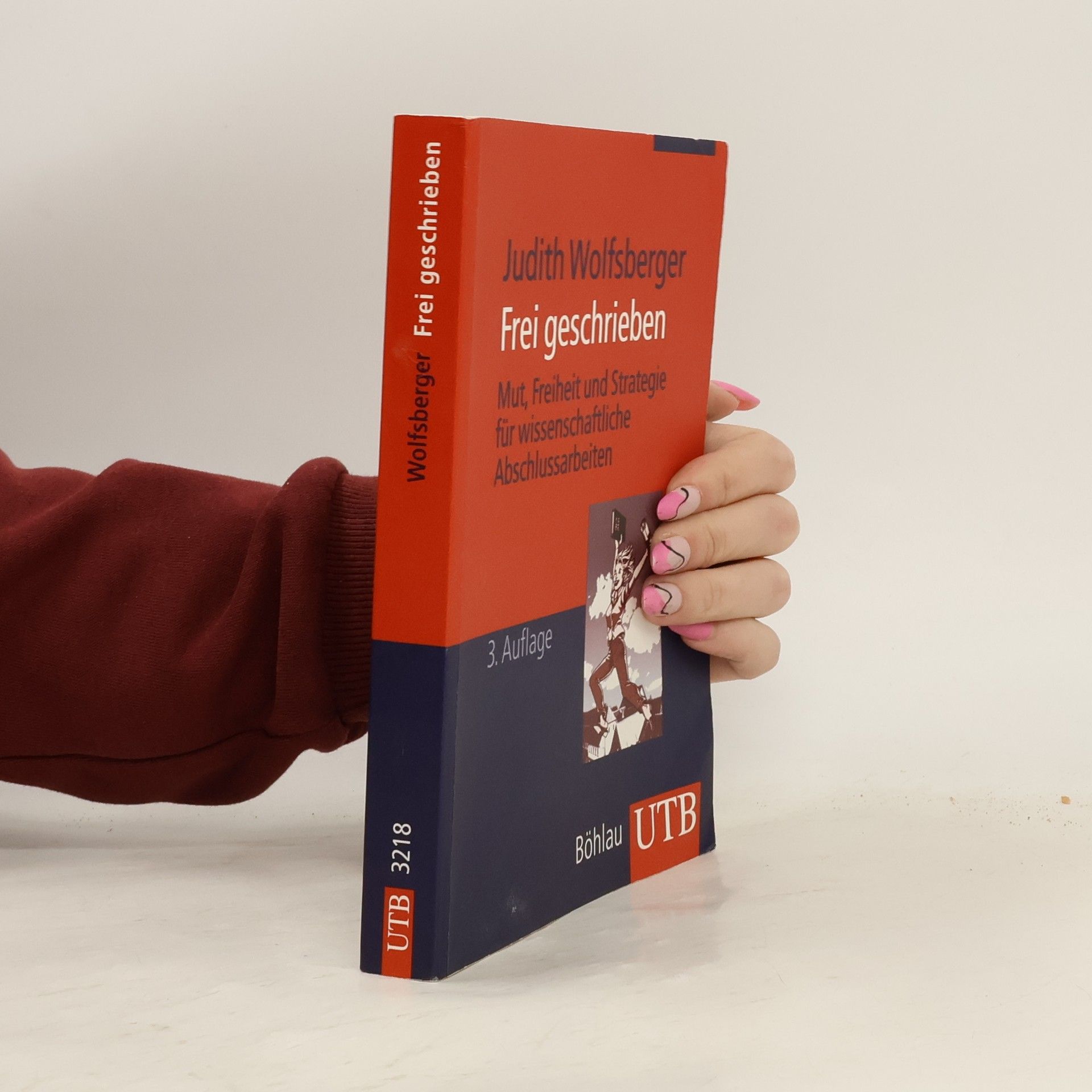 Judith Wolfsberger Frei geschrieben