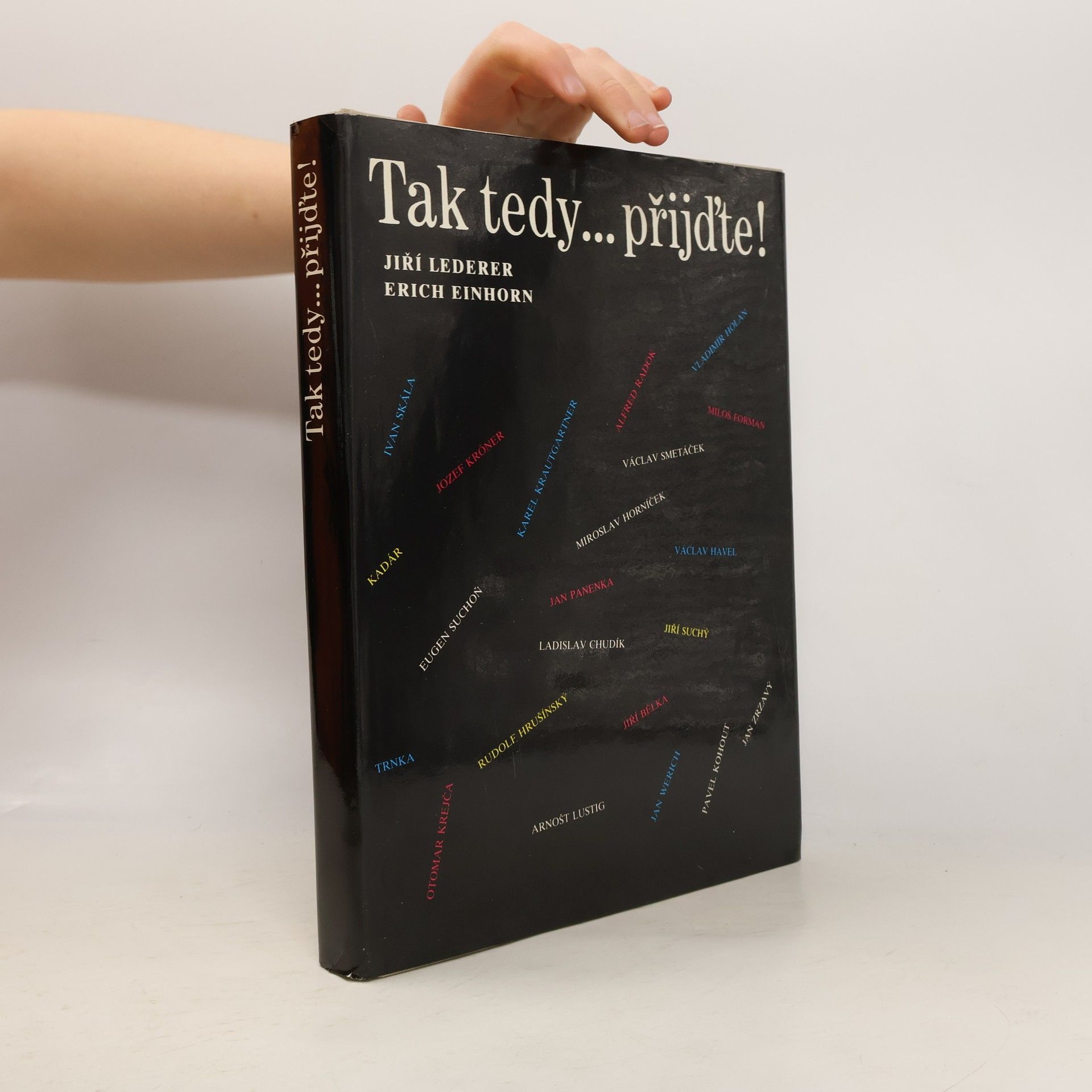Jiří Lederer Tak tedy přijďte!