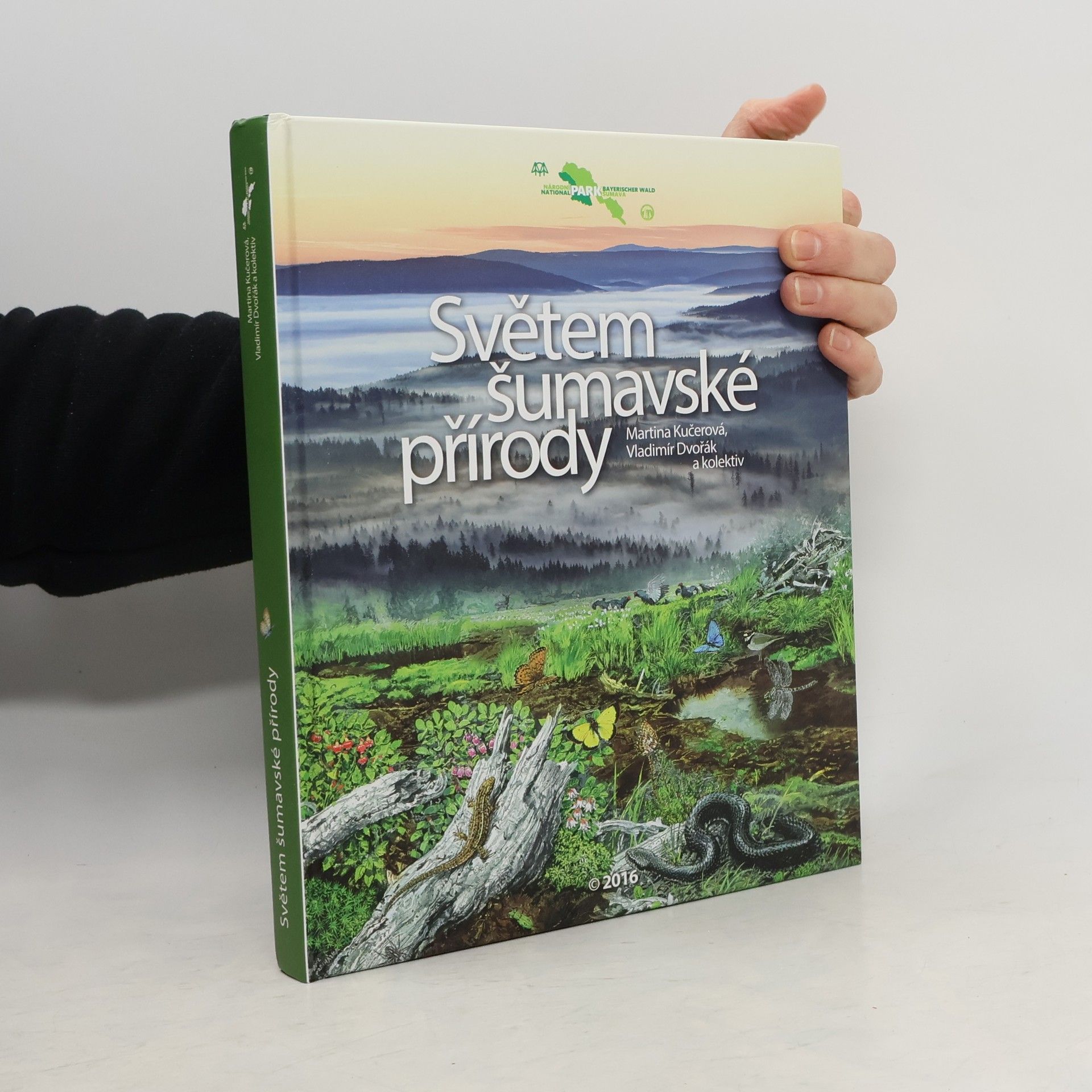 Martina Kučerová Světem šumavské přírody