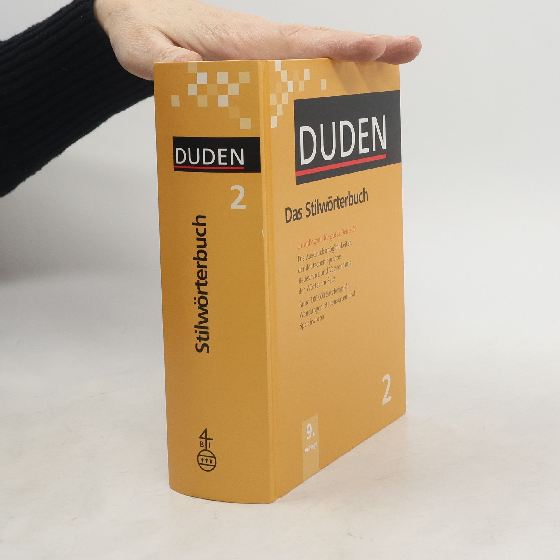 Autorenkollektiv Das Stilworterbuch. Band 2