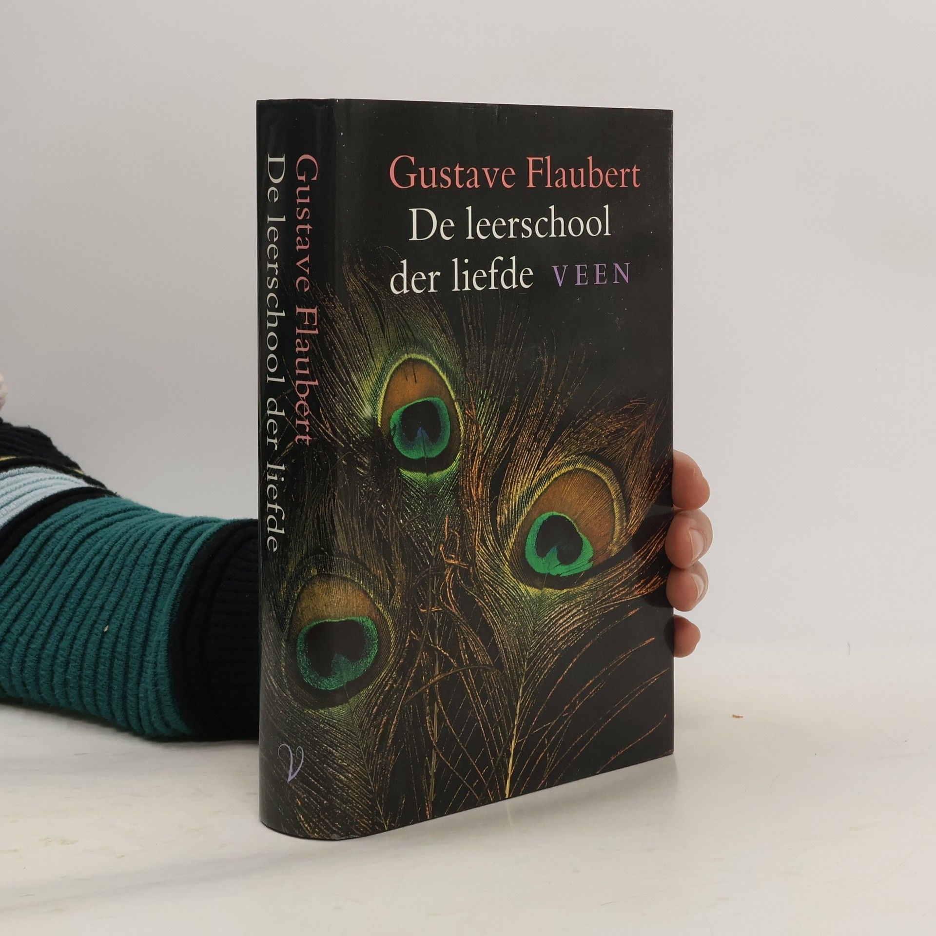 Gustave Flaubert De leerschool der liefde