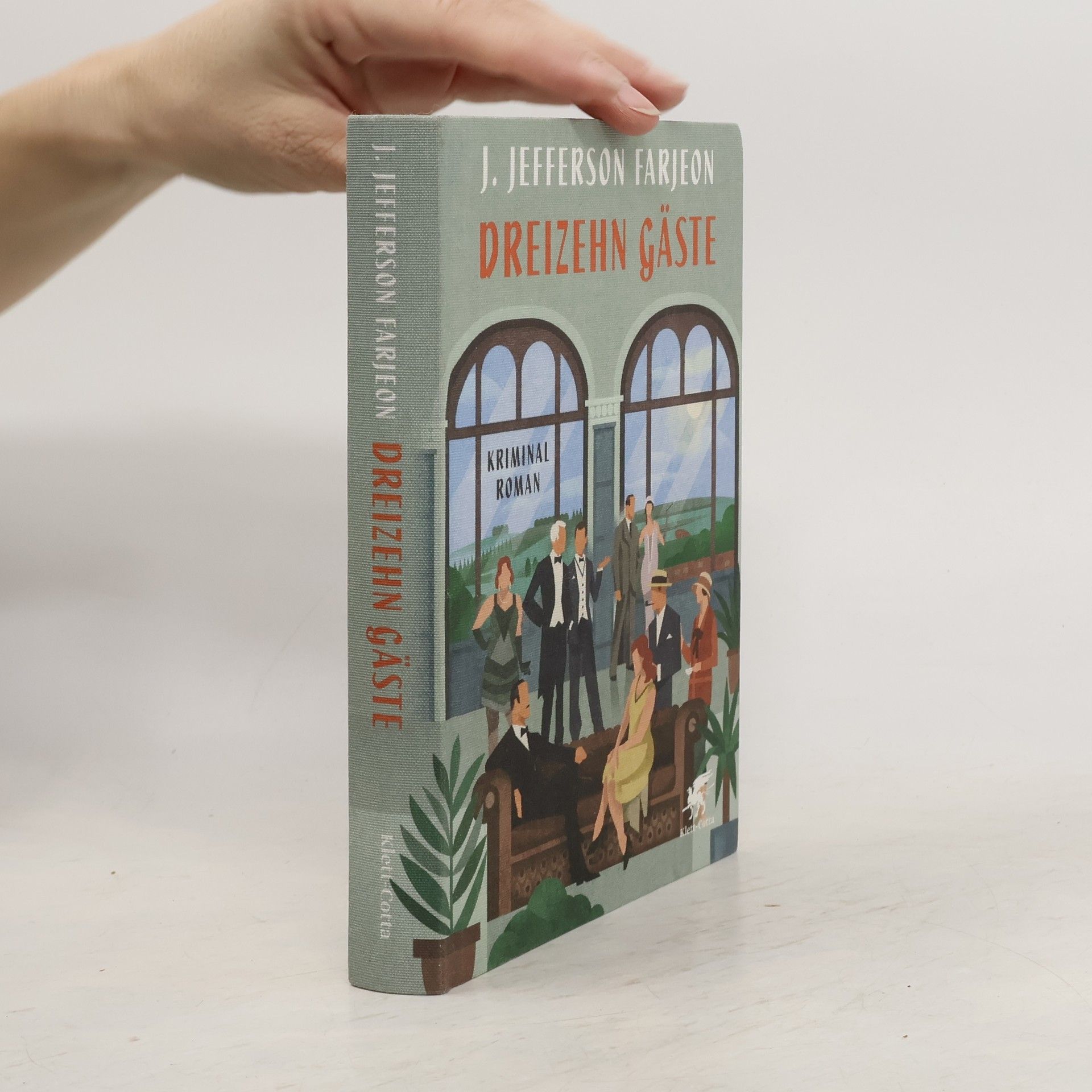 J. Jefferson Farjeon Dreizehn Gäste