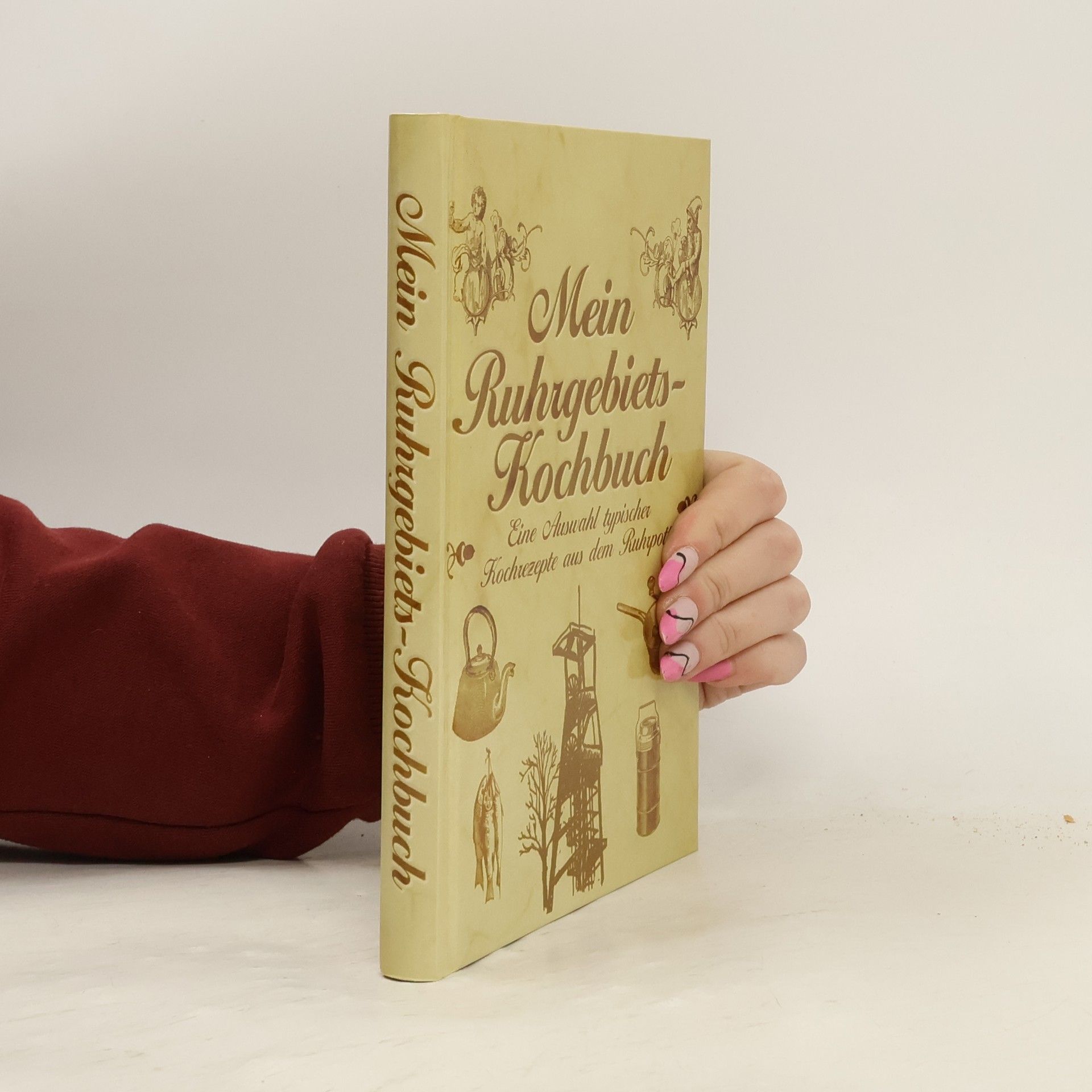 Kolektiv autorů Mein Ruhrgebiets-Kochbuch