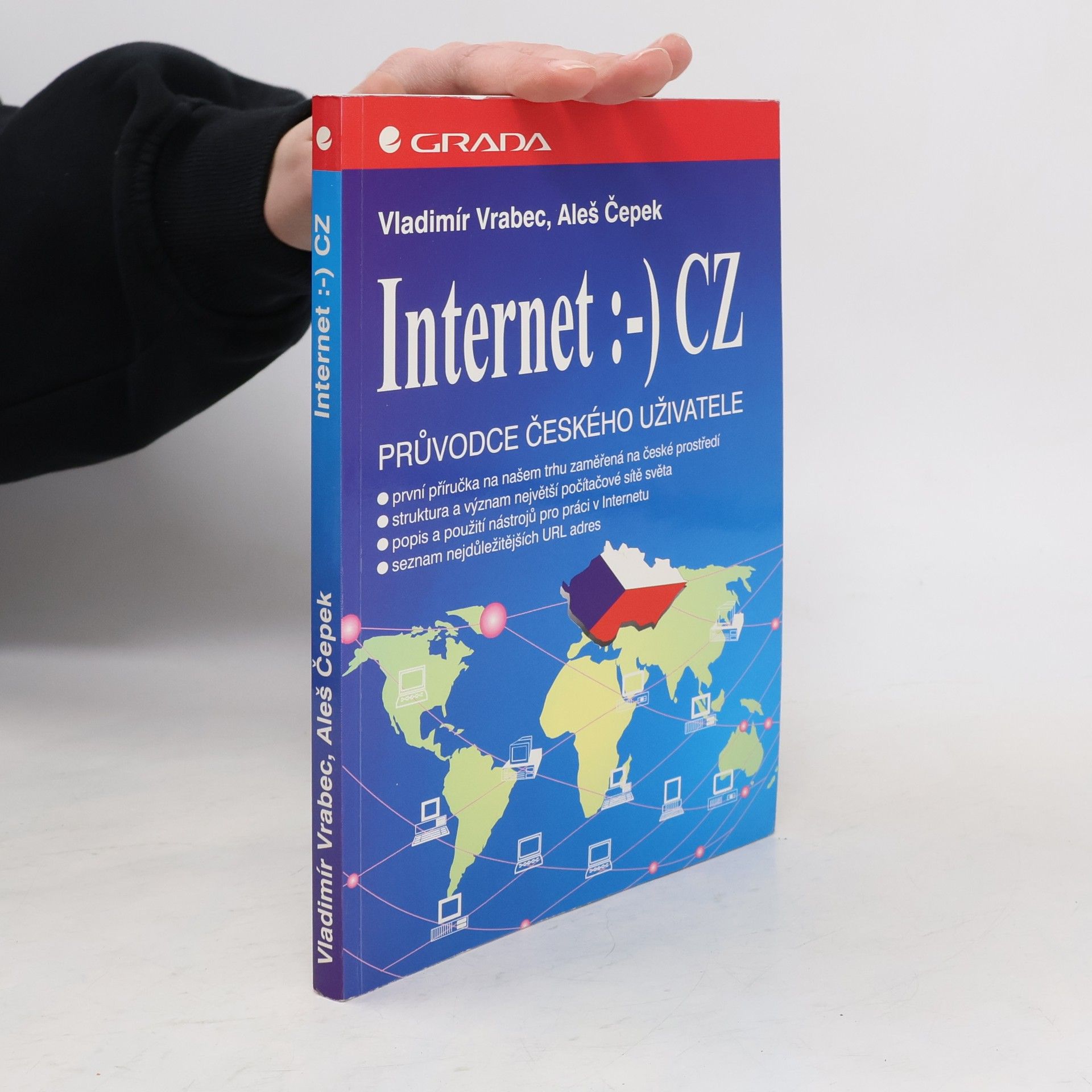Internet :-) CZ : průvodce českého uživatele
