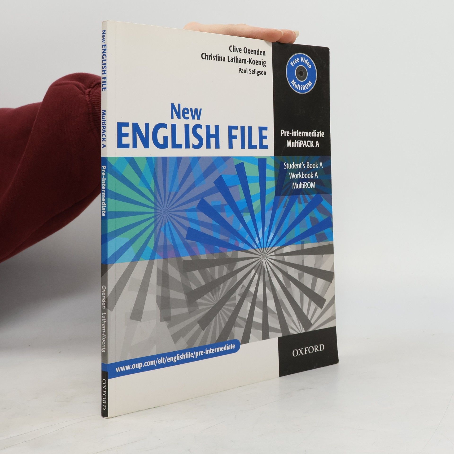New English file. Pre-intermediate Multipack A
