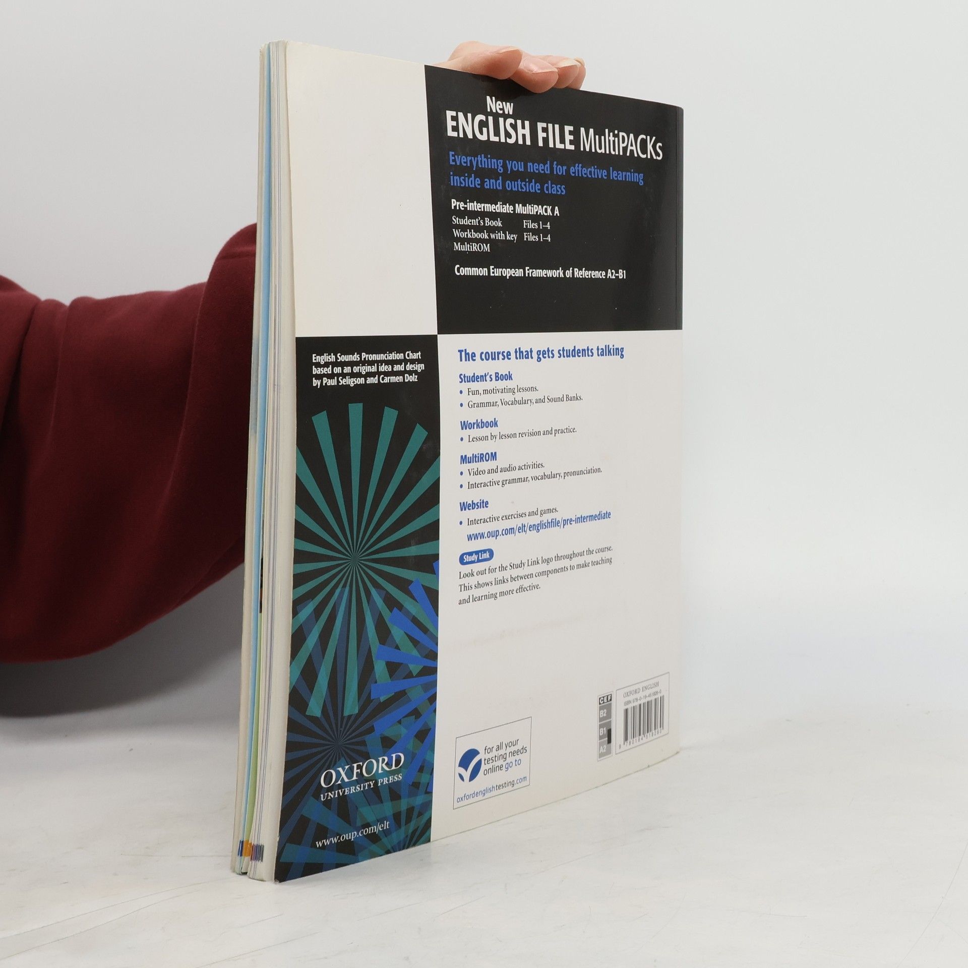 Paul Seligson New English file. Pre-intermediate Multipack A