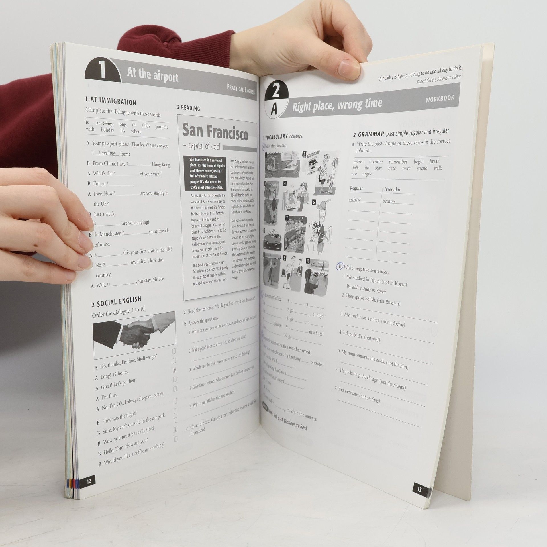 Paul Seligson New English file. Pre-intermediate Multipack A