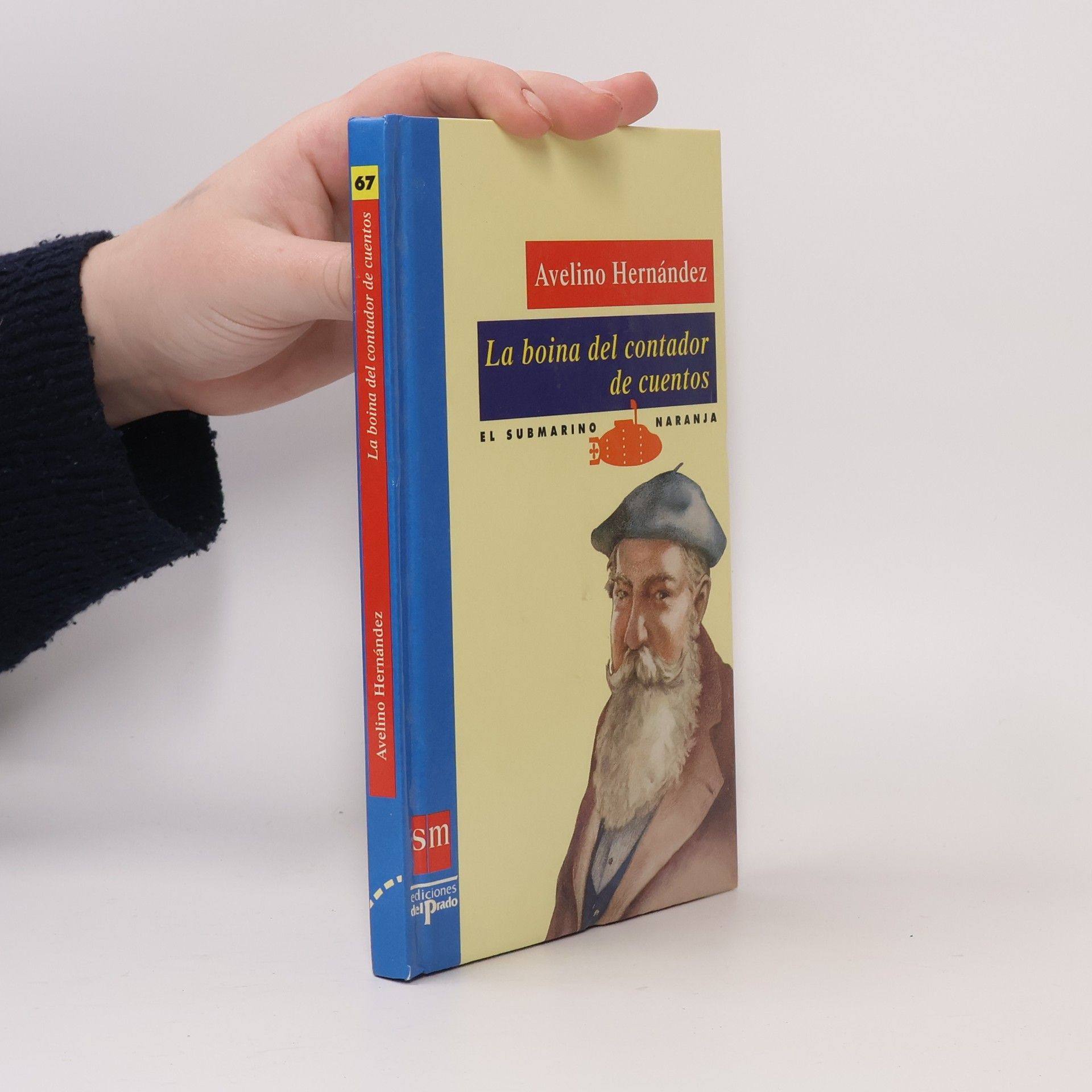 Avelino Hernández La boina del contador de cuentos