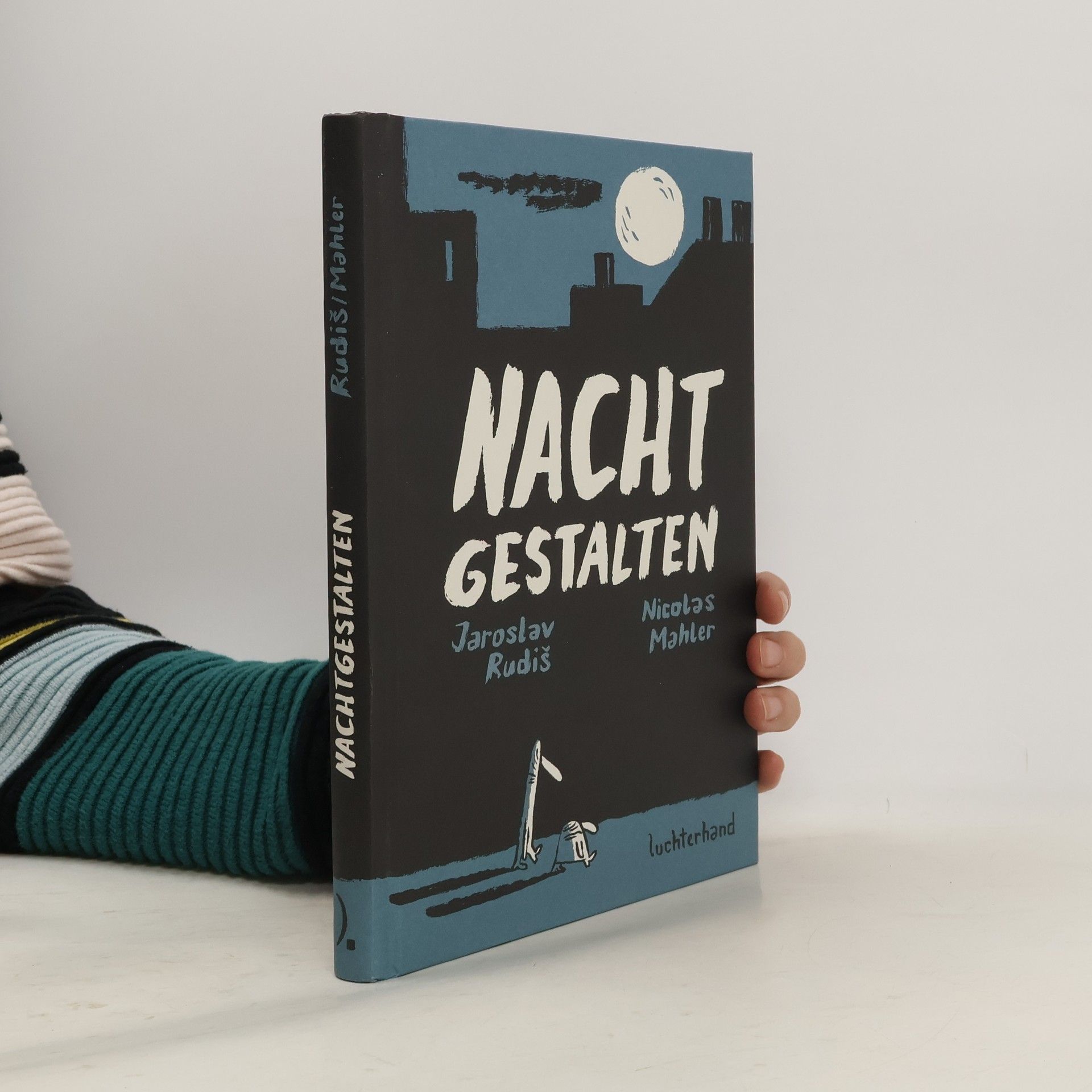 Jaroslav Rudiš Nachtgestalten