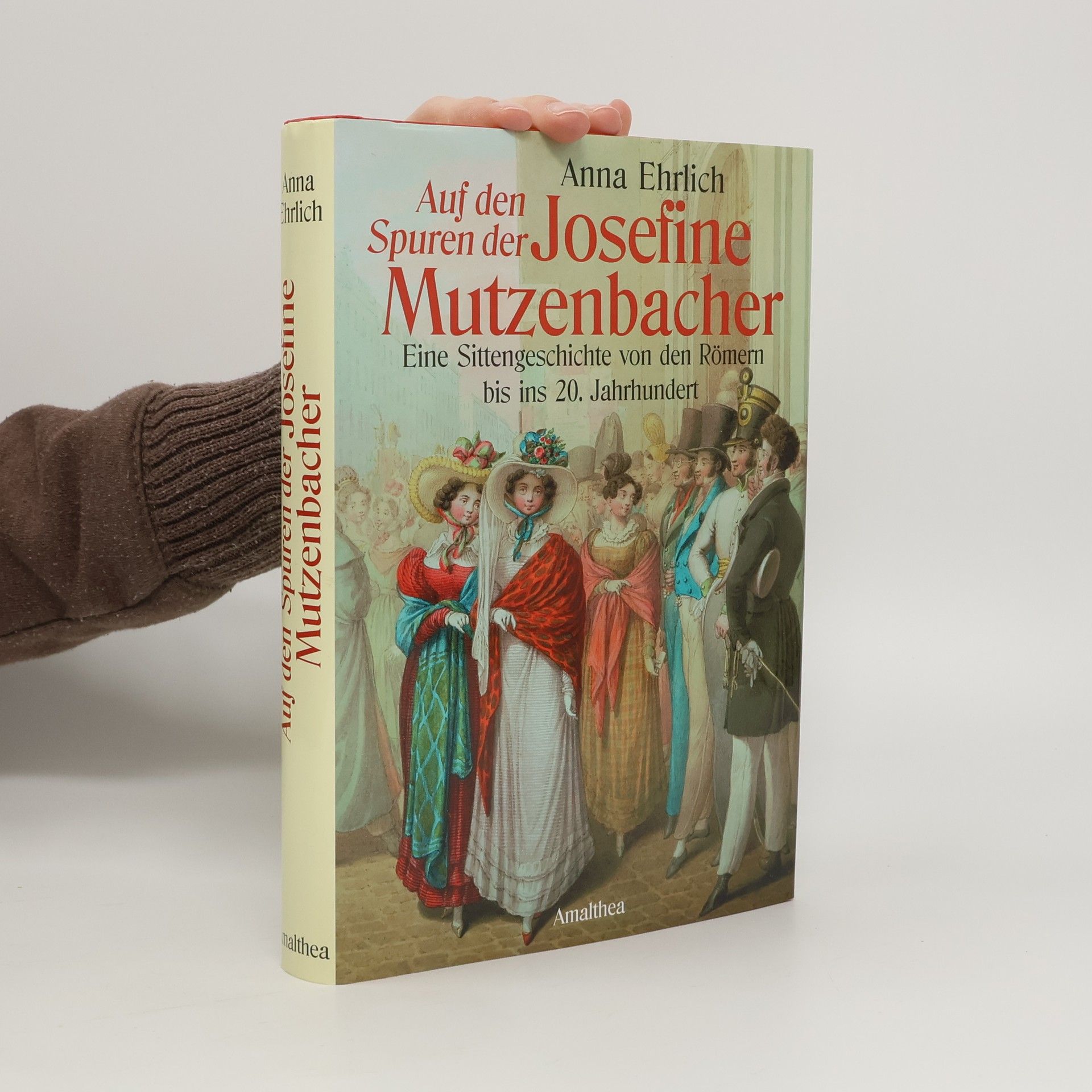 Auf den Spuren der Josefine Mutzenbacher