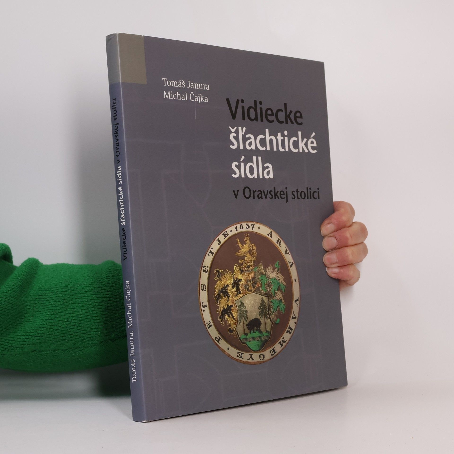 Tomáš Janura Vidiecke šlachtické sídla v Oravskej stolici