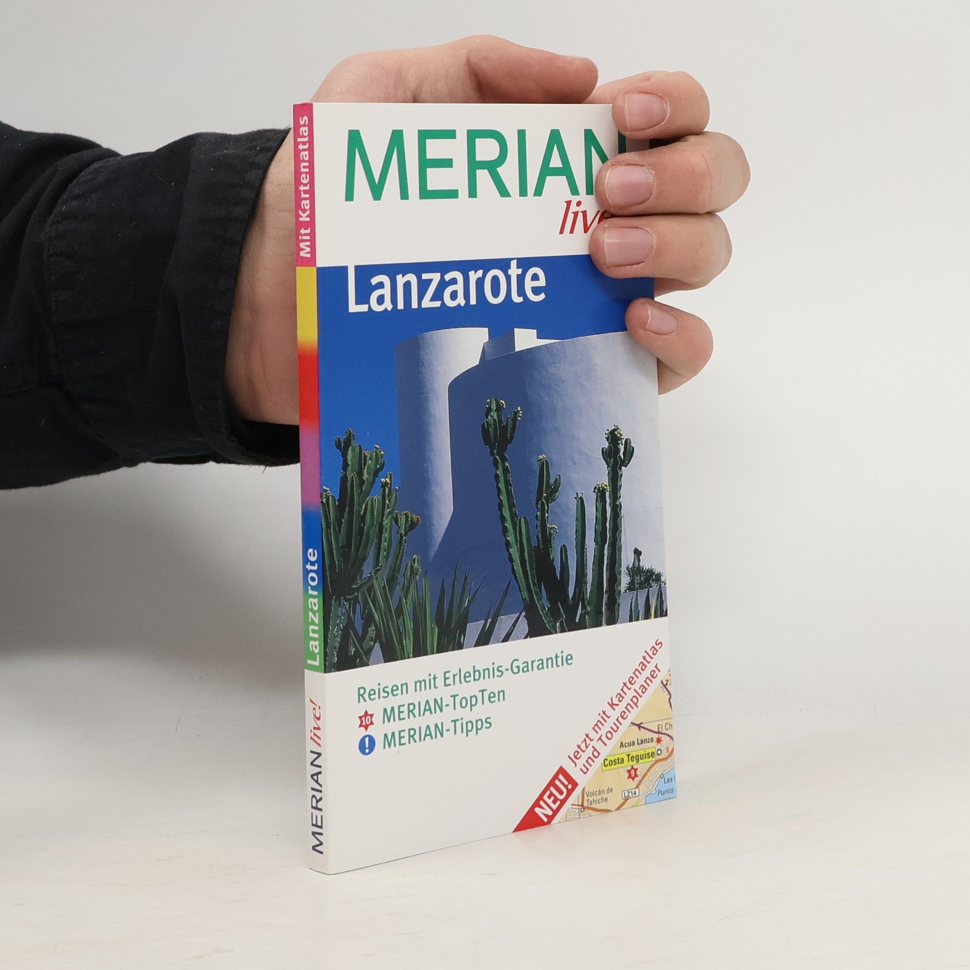 Dieter Schulze Merian live!: Lanzarote