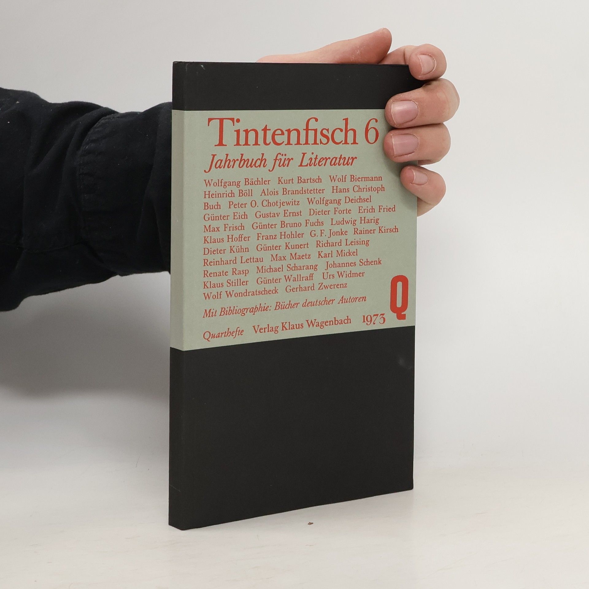 Autorenkollektiv Tintenfisch 6. Jahrbuch für Literatur
