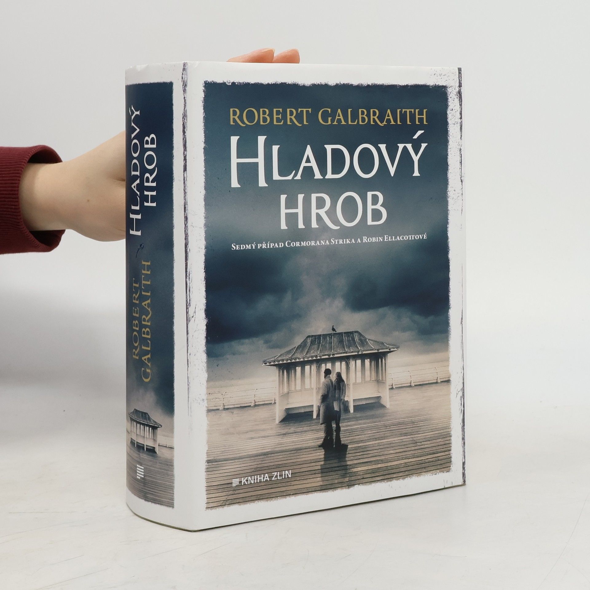 Robert Galbraith Hladový hrob
