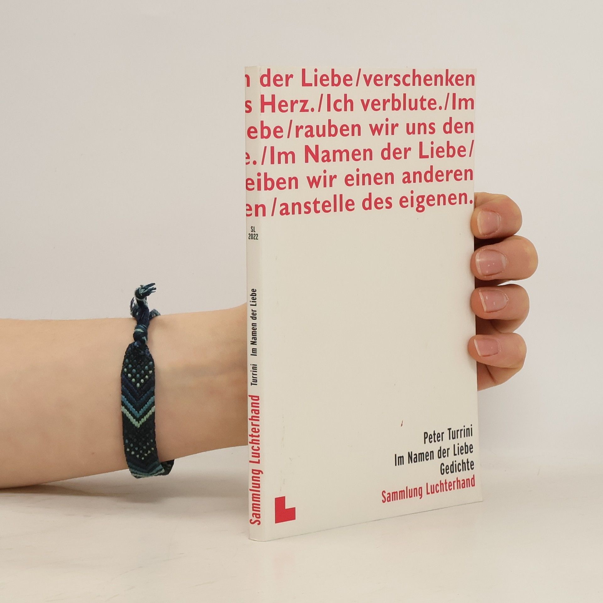 Sammlung Luchterhand: Im Namen der Liebe