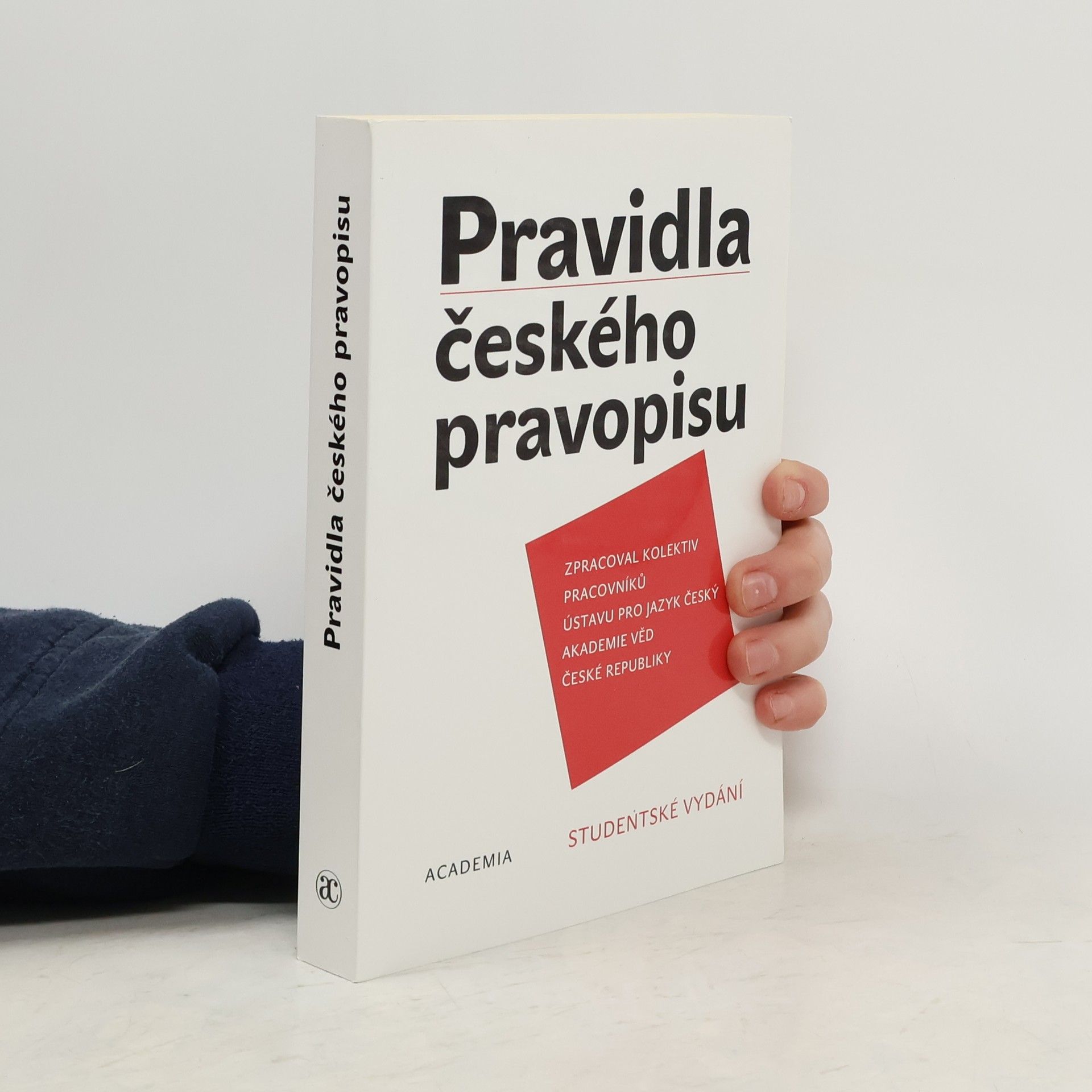 Various authors Pravidla českého pravopisu
